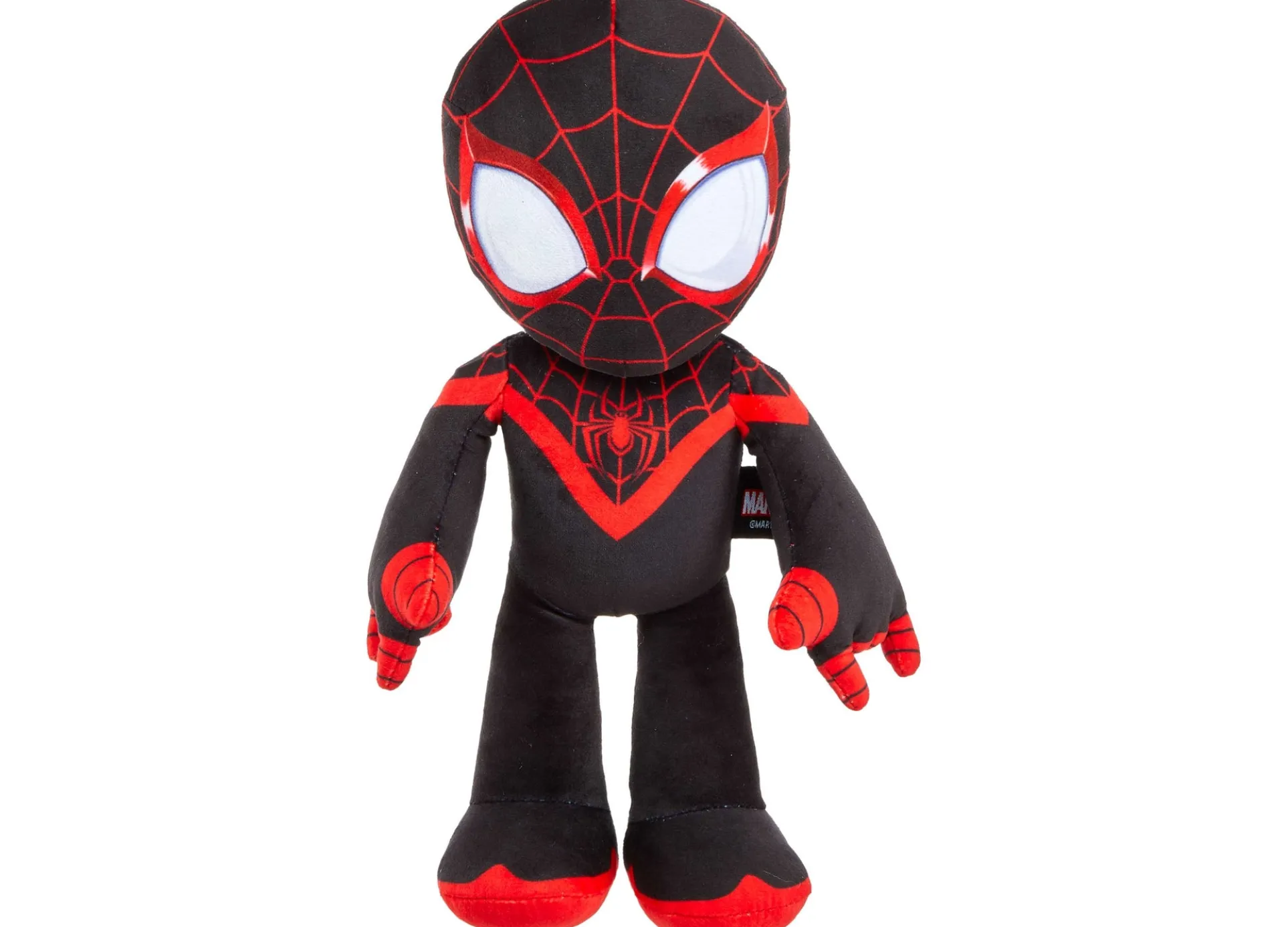 Marvel 11.75 inch Talking Miles Morales Plush Toy
