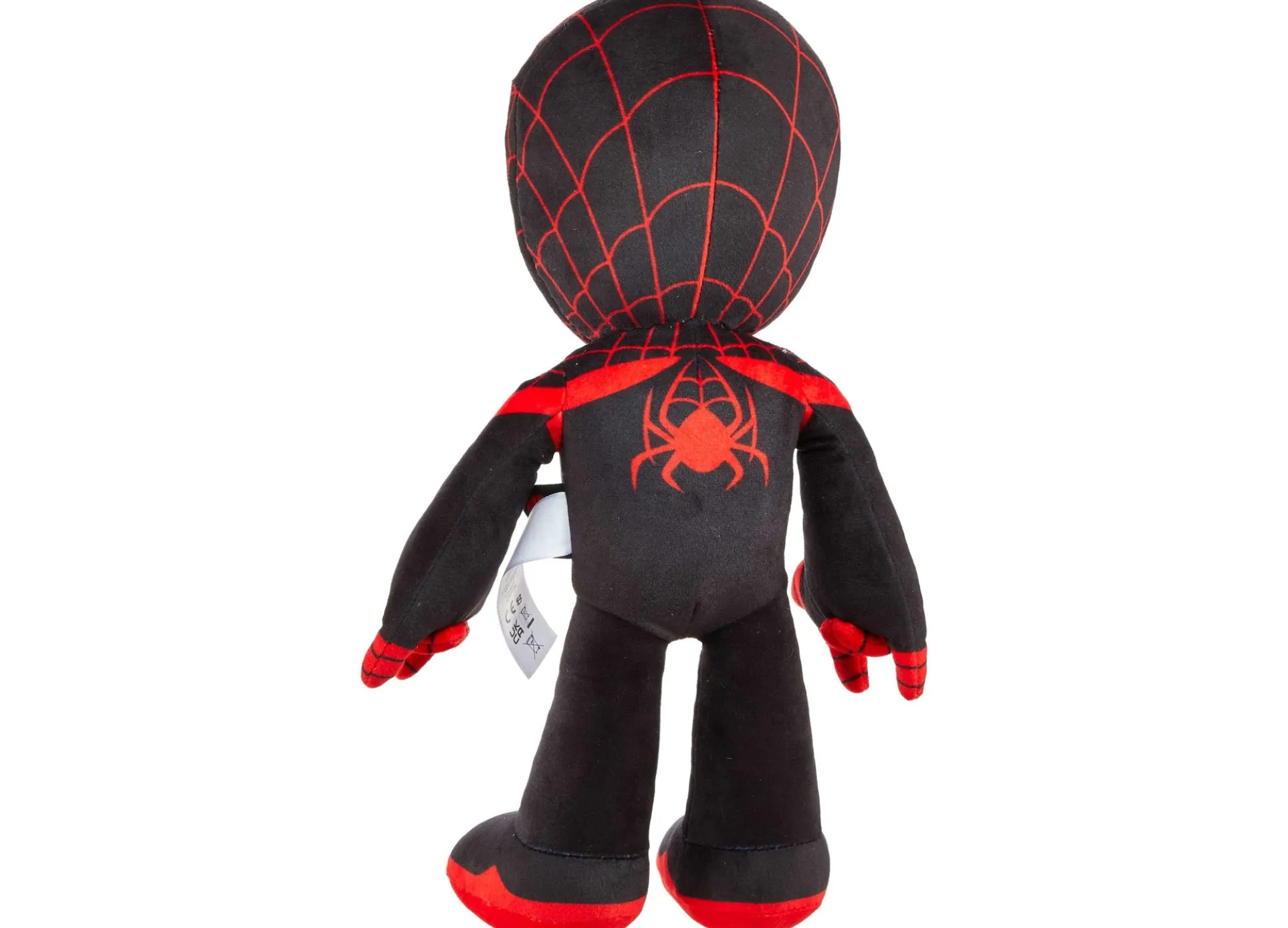 Marvel 11.75 inch Talking Miles Morales Plush Toy