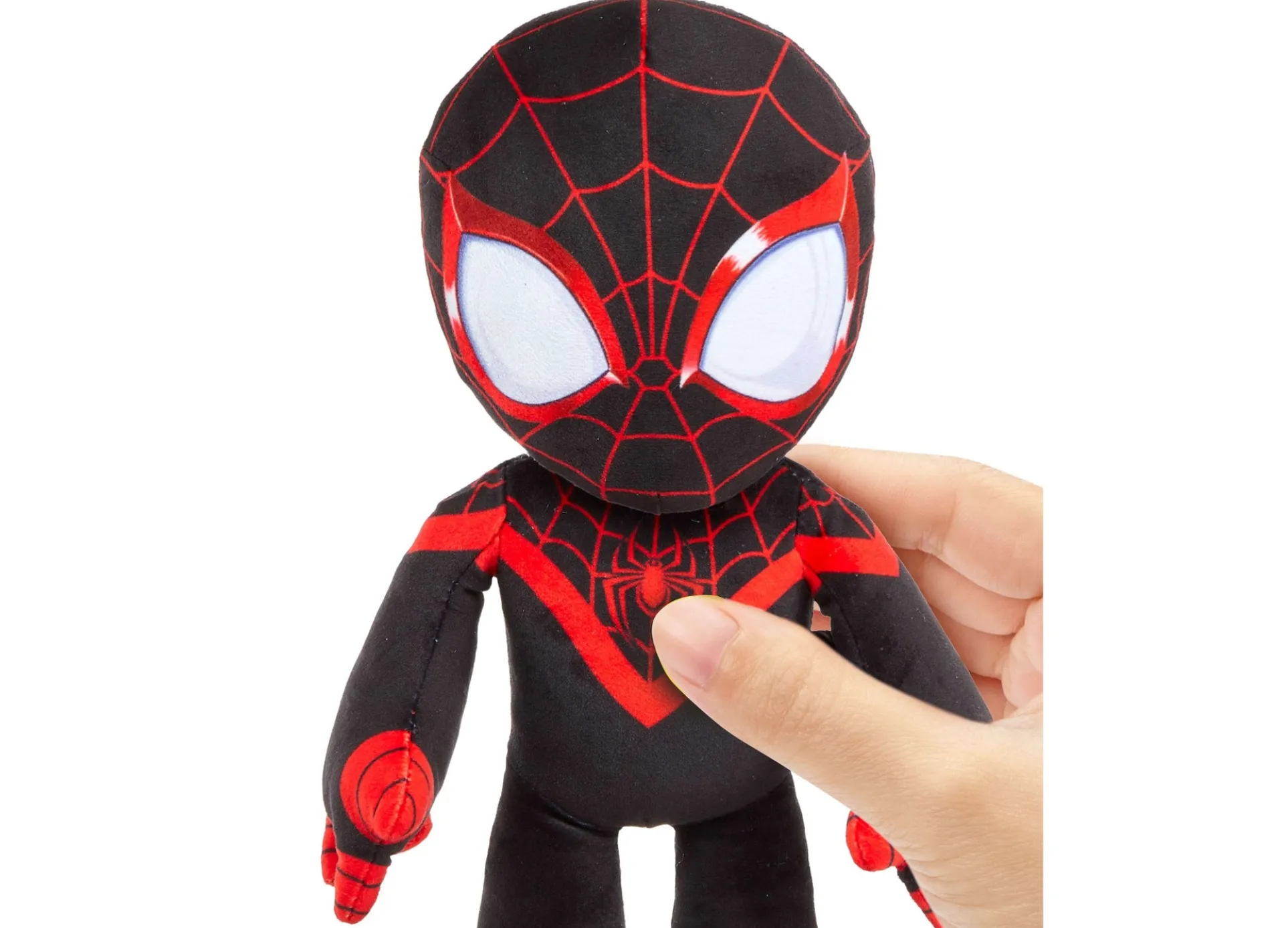 Marvel 11.75 inch Talking Miles Morales Plush Toy