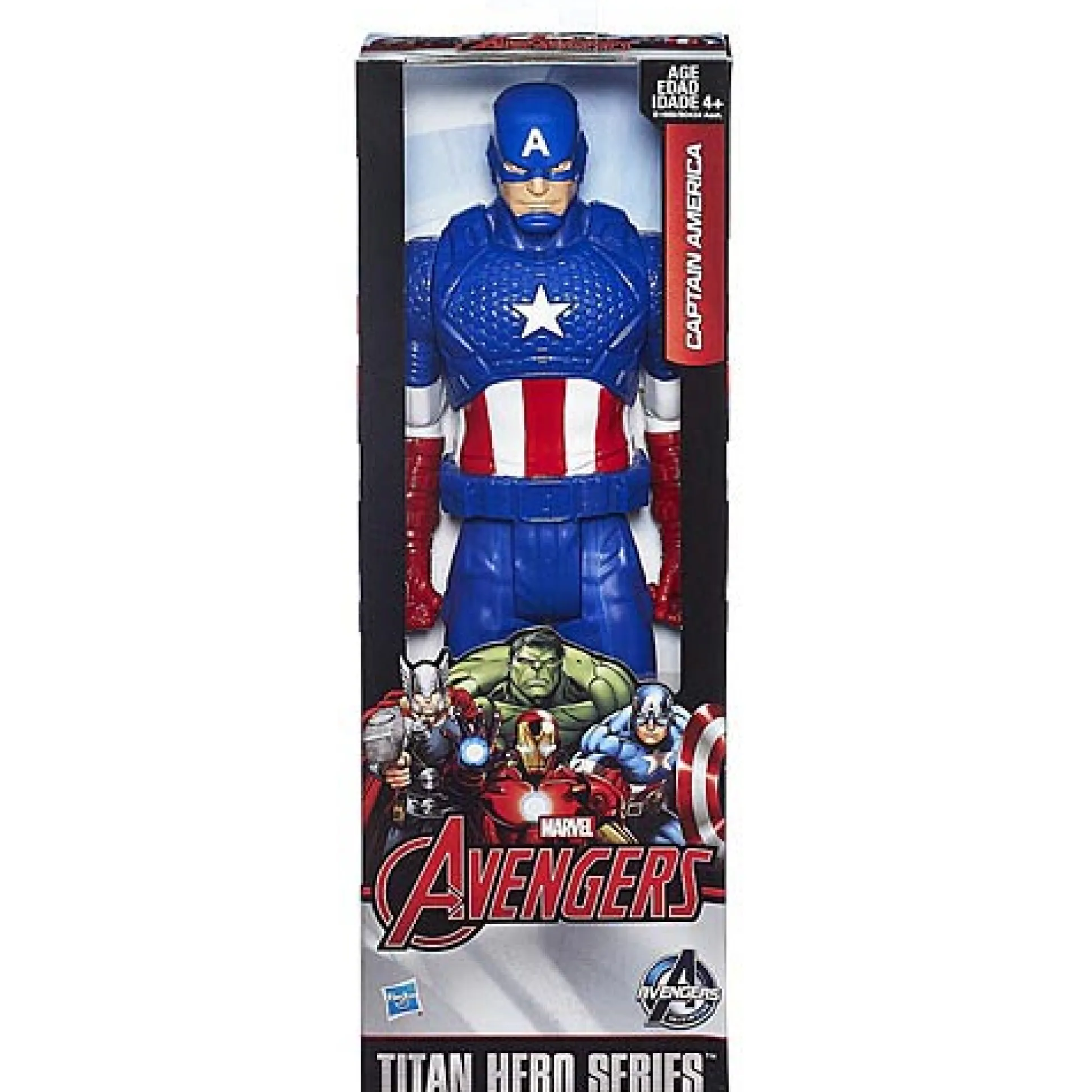 Marvel Avengers 12 Inch Titan Hero Series Captain America Action Figure