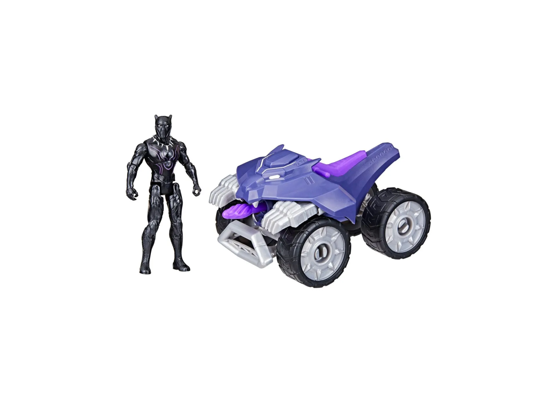 Marvel Avengers Black Panther Claw Strike ATV with Figurine
