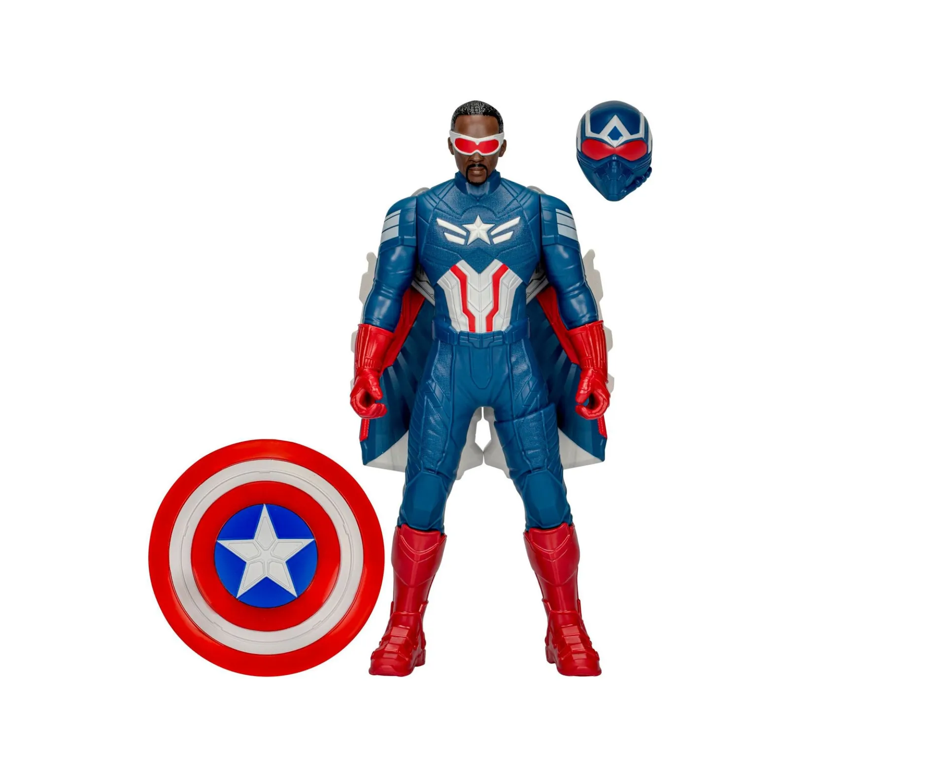 Marvel Avengers Captain America Brave New World Flight Mode Figure