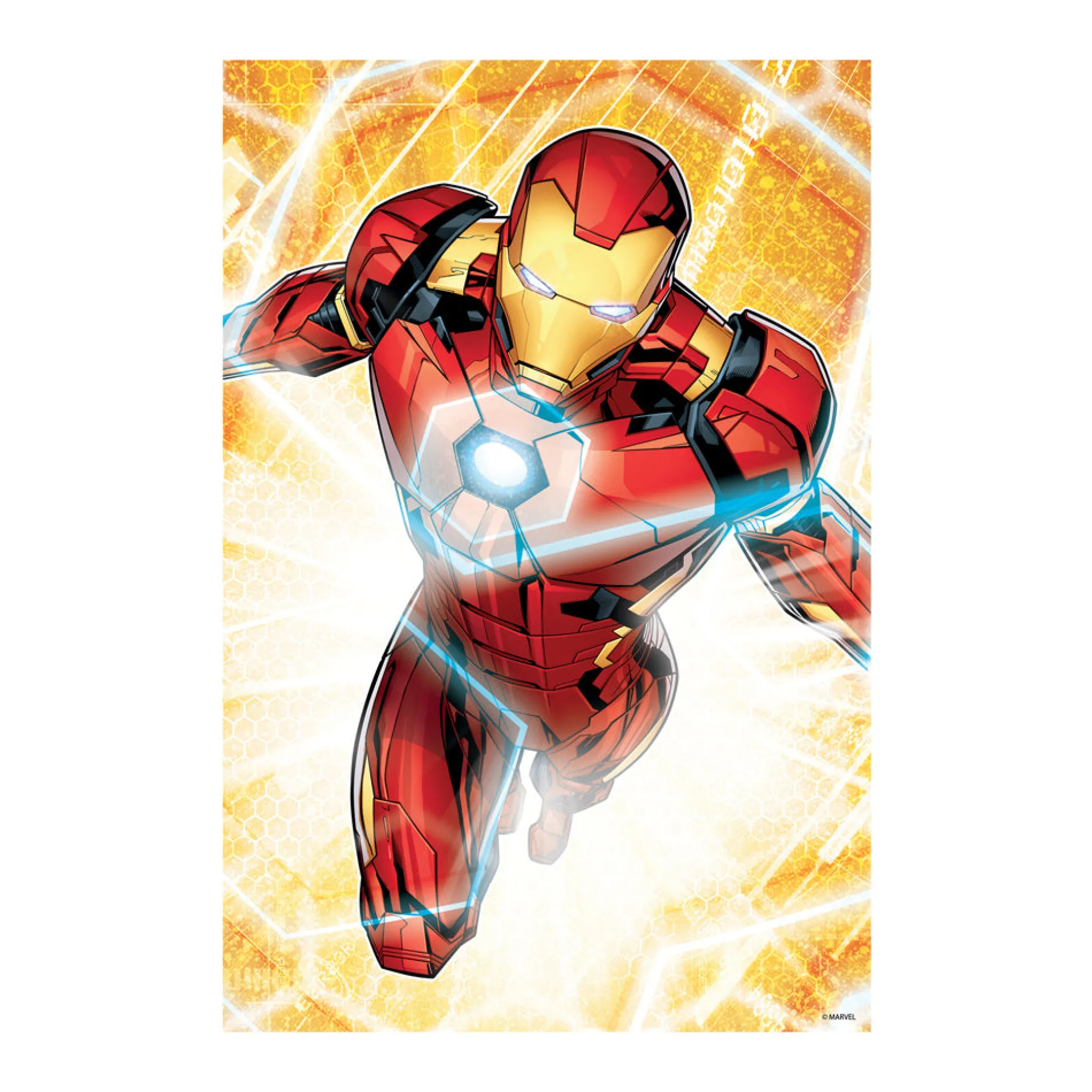 Marvel Avengers Iron Man 3D Lenticular Puzzle - 300 pc