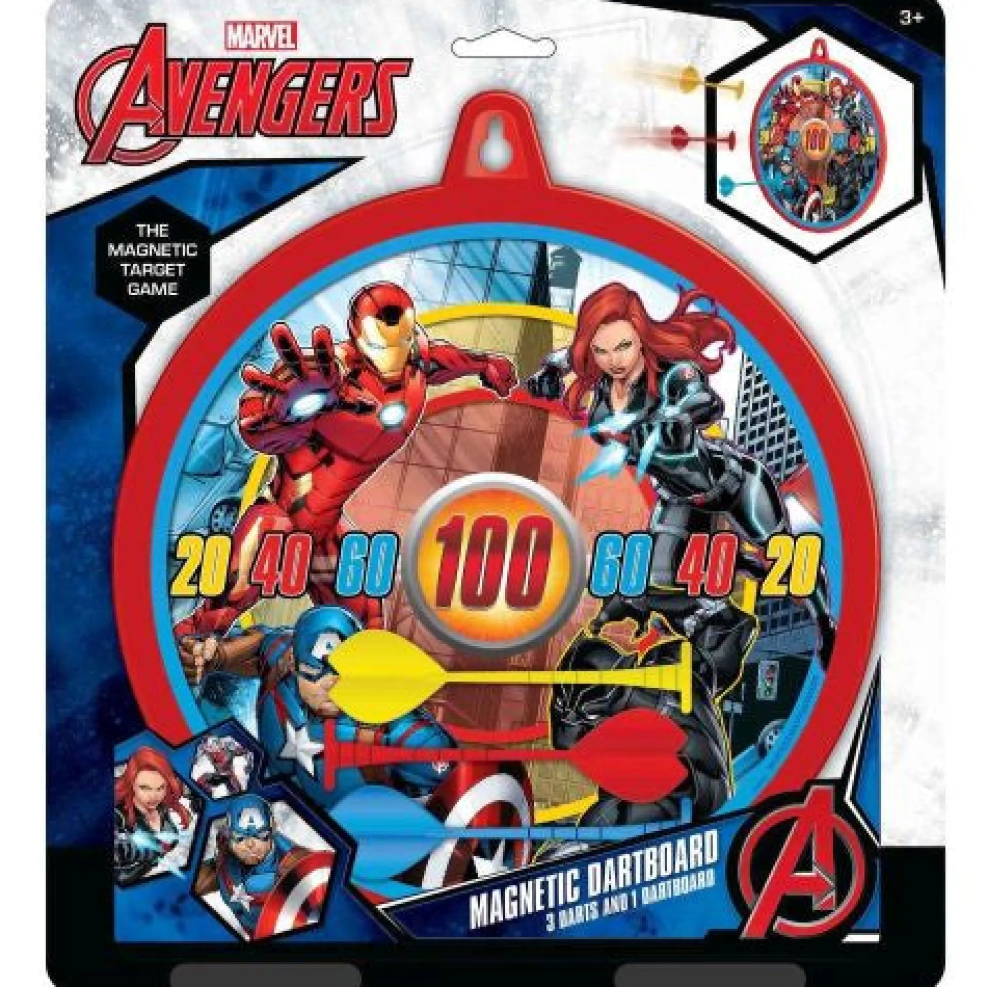 Marvel Avengers Magnetic Car Dashboard Hanger