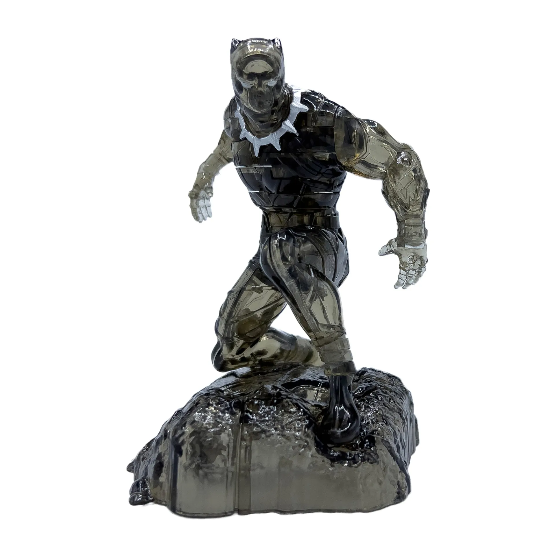 Marvel Black Panther 3D Crystal Puzzle - 33 Piece Set