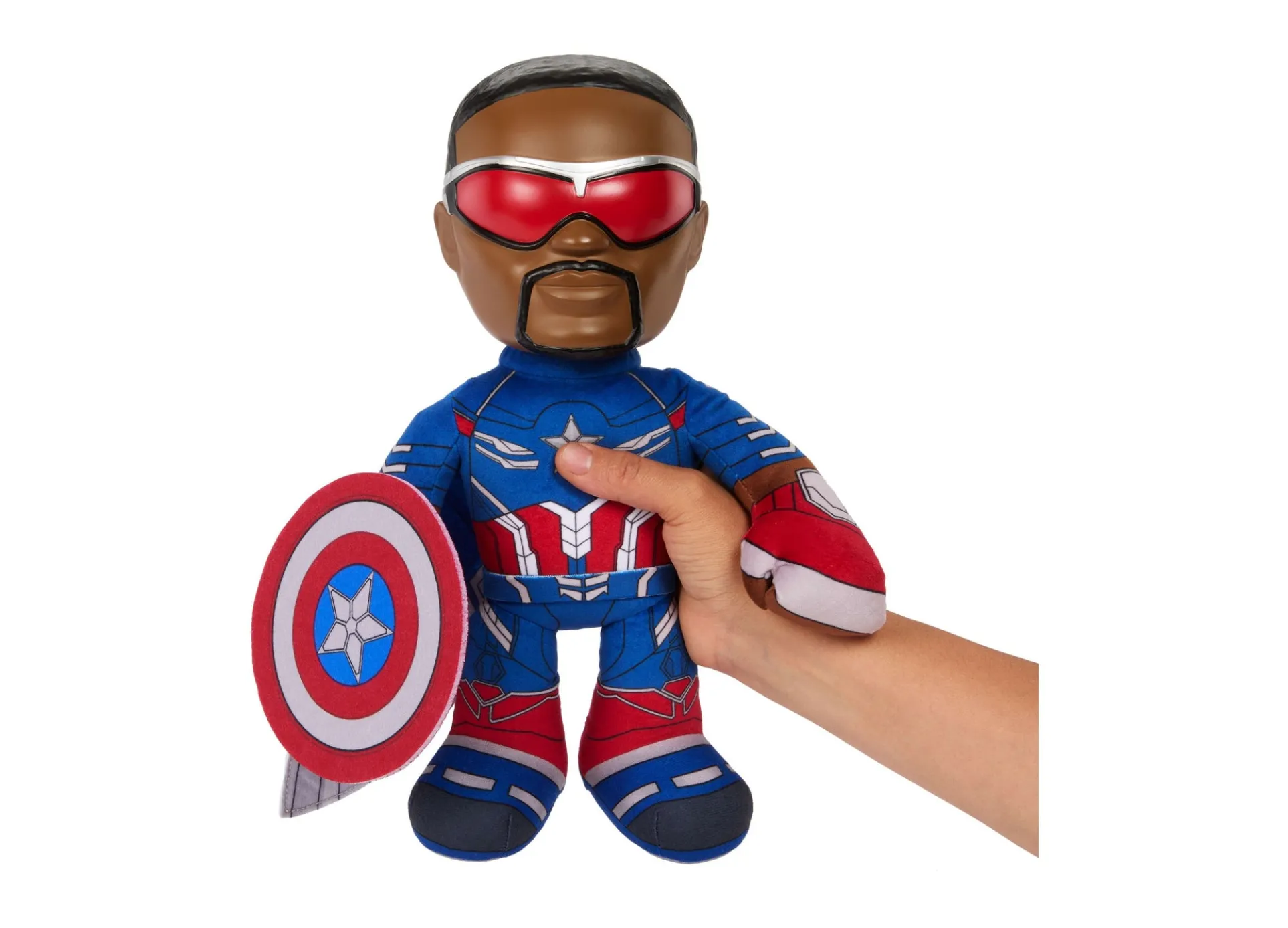 Marvel Captain America Brave New World Plush Toy Figure