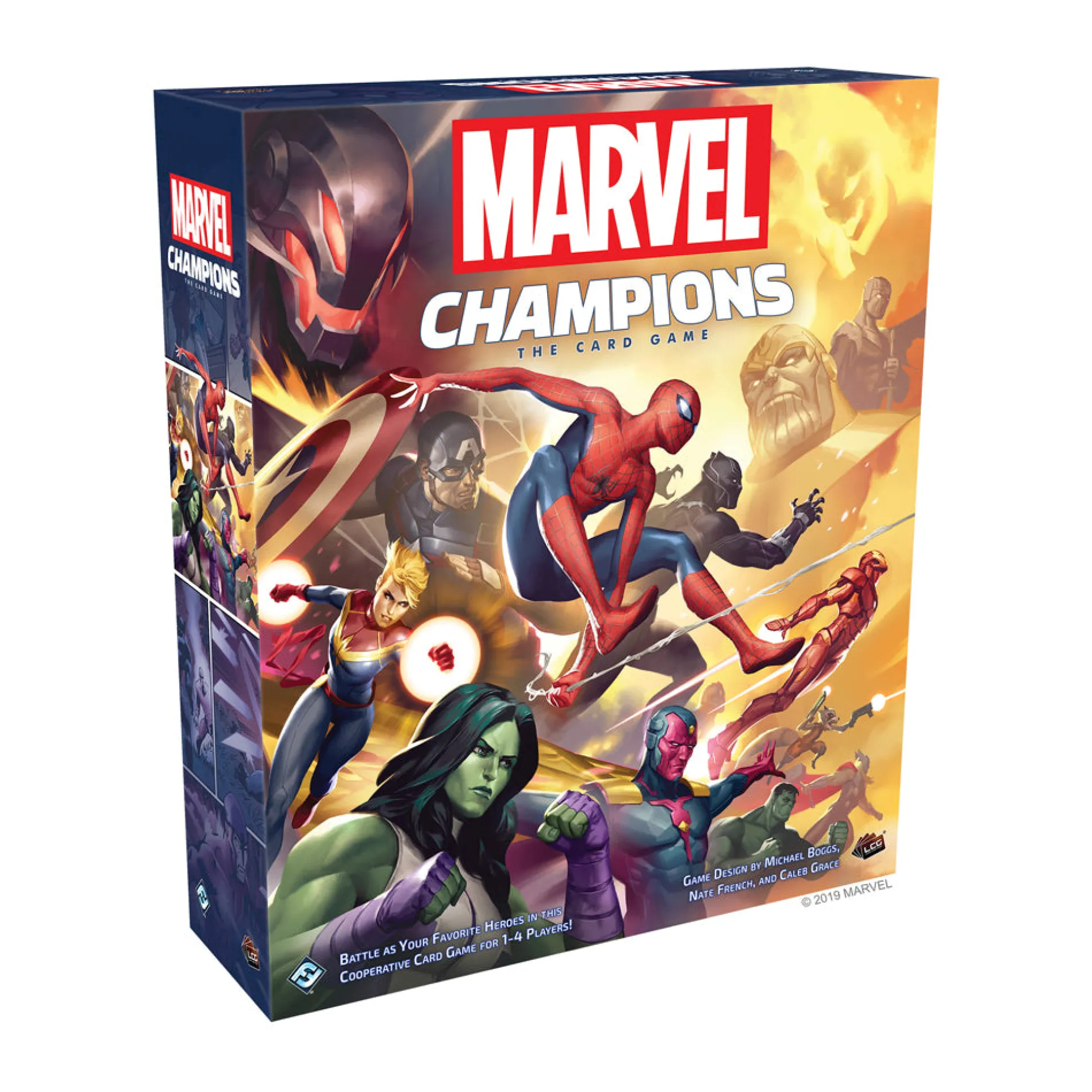 Marvel Champions: Cooperative Living Card Game