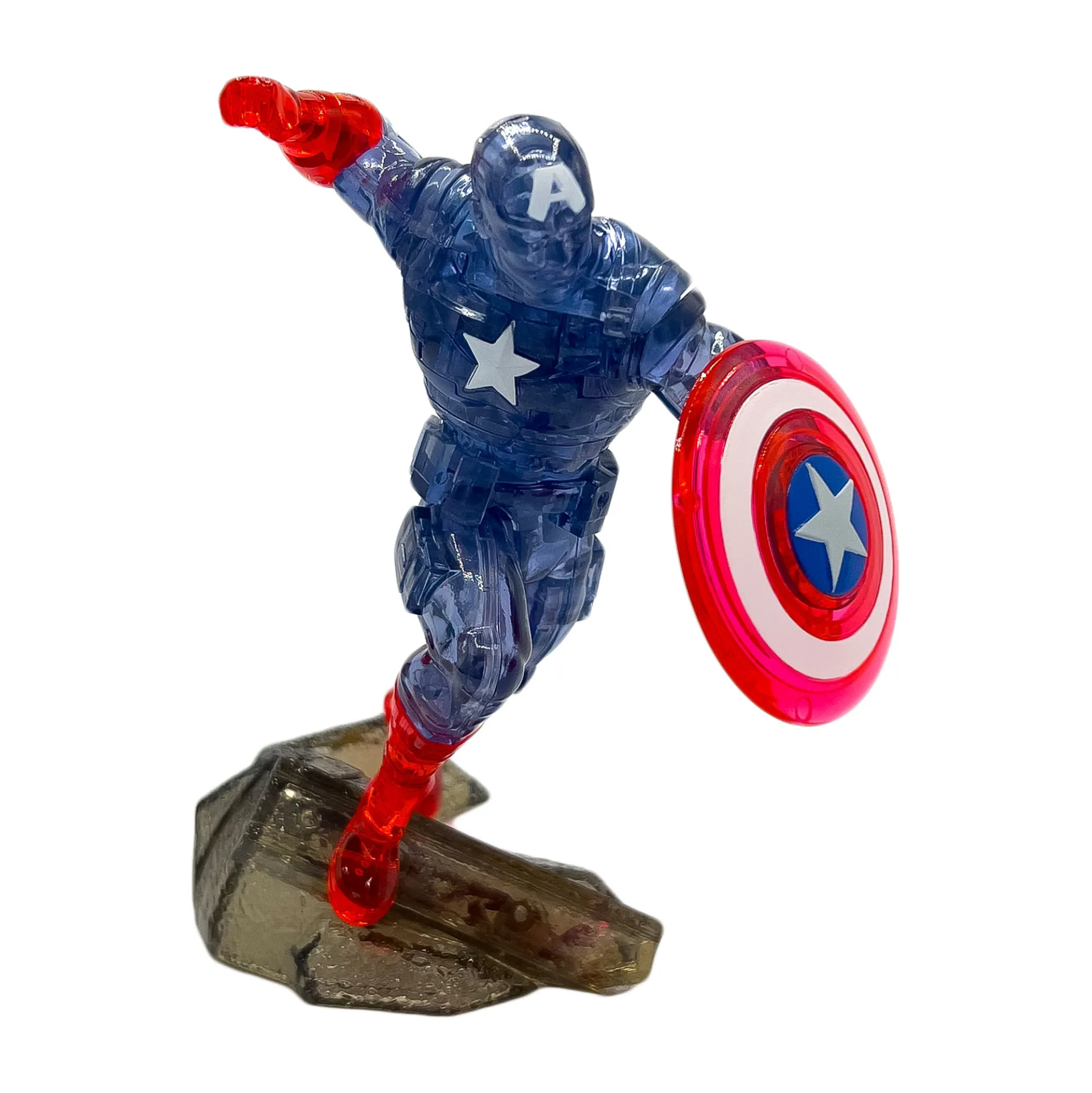 Marvel 3D Crystal Puzzle - Captain America 31 Pcs