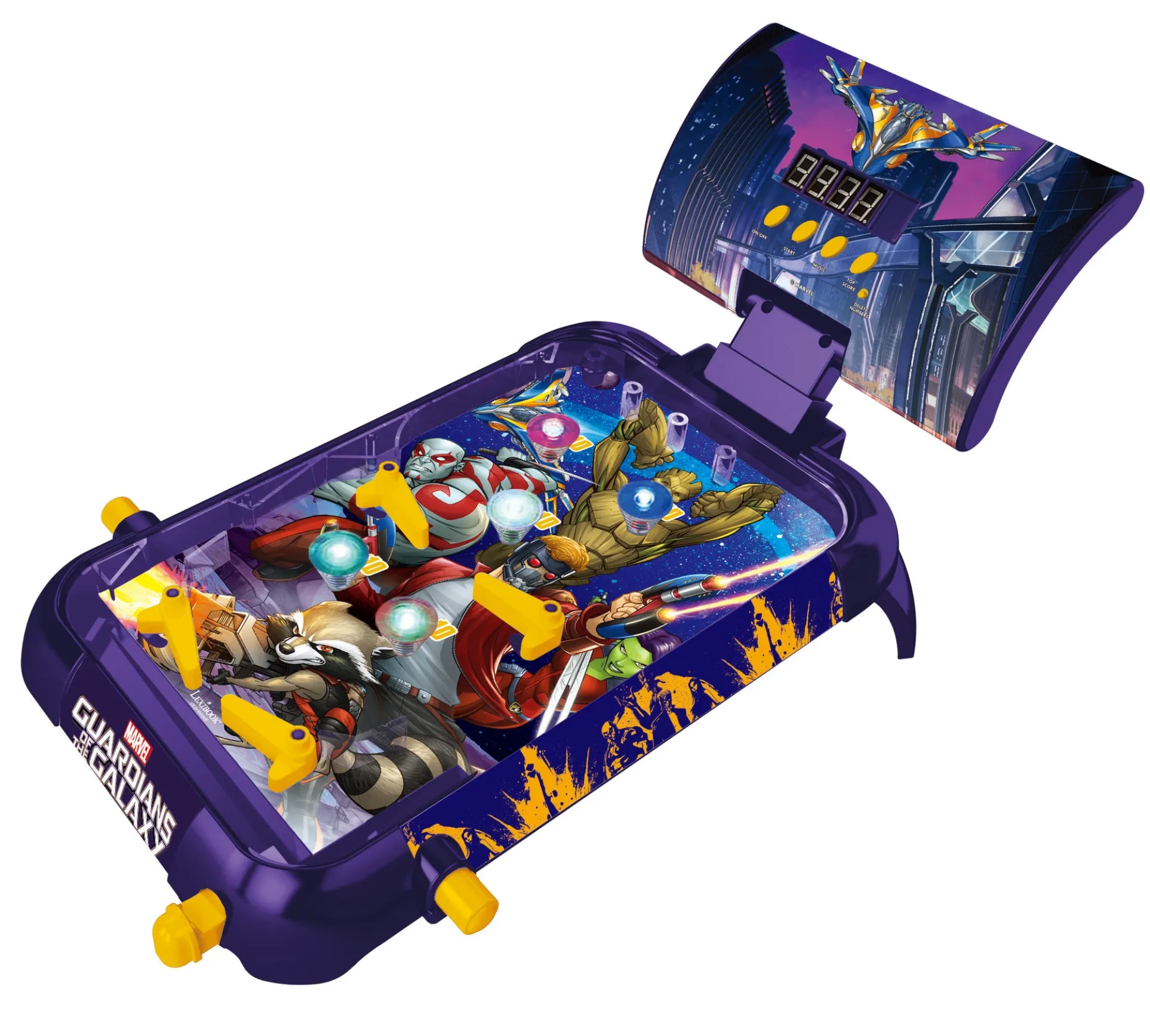 Marvel Guardians of the Galaxy Electronic Table Pinball Game