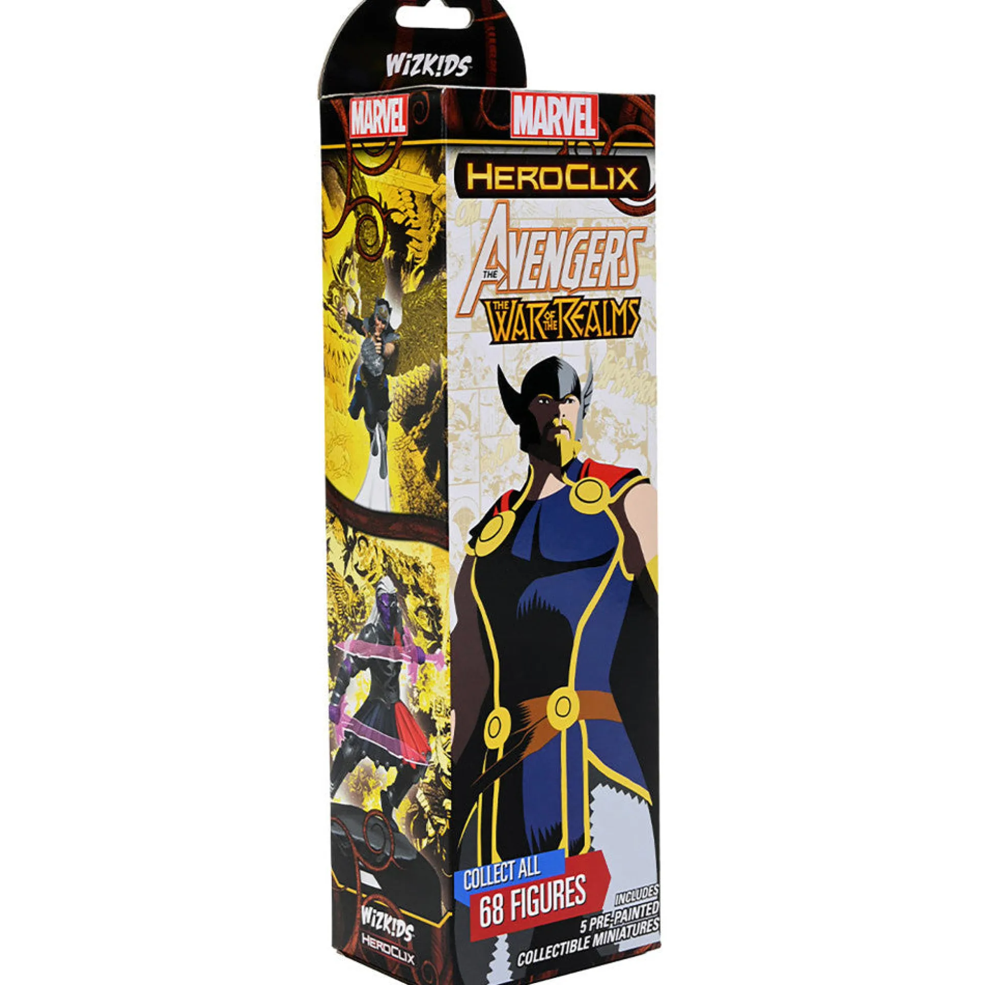 Marvel HeroClix: Avengers War of the Realms 5-Figure Booster Pack