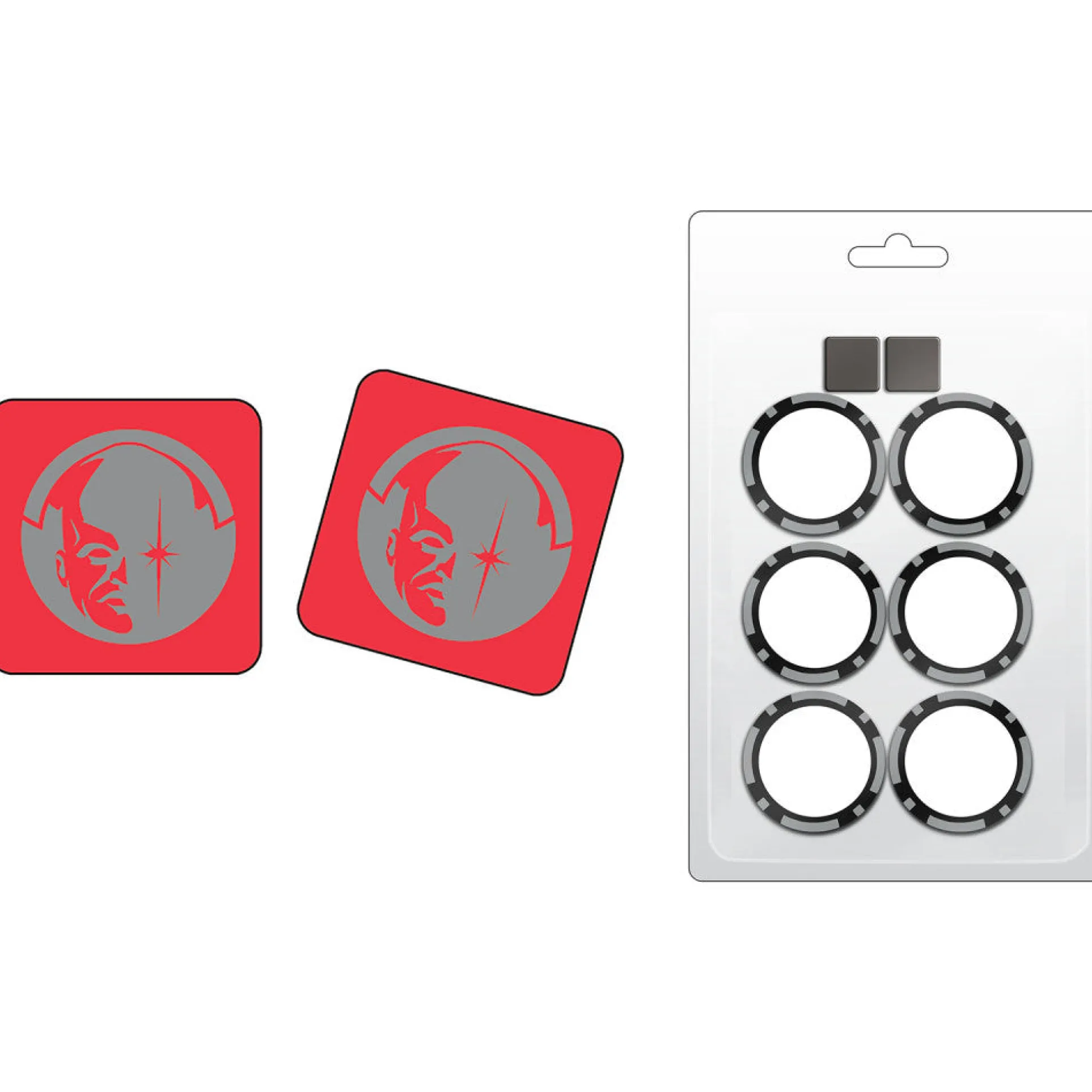 Marvel HeroClix: Disney Plus Series Dice & Token Pack with Collector Art