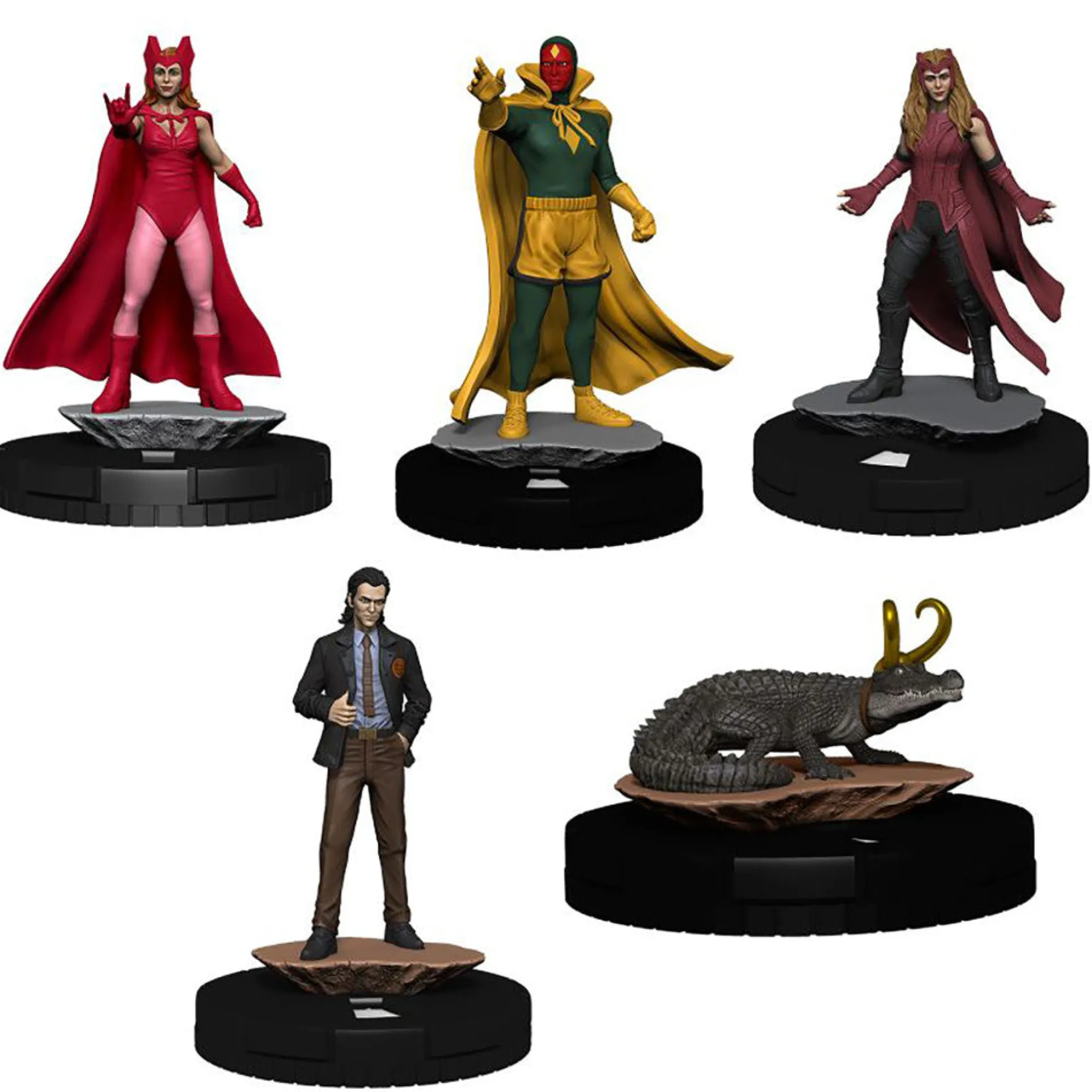 Marvel HeroClix: Disney Plus Series Collectible Miniatures Game Booster Brick