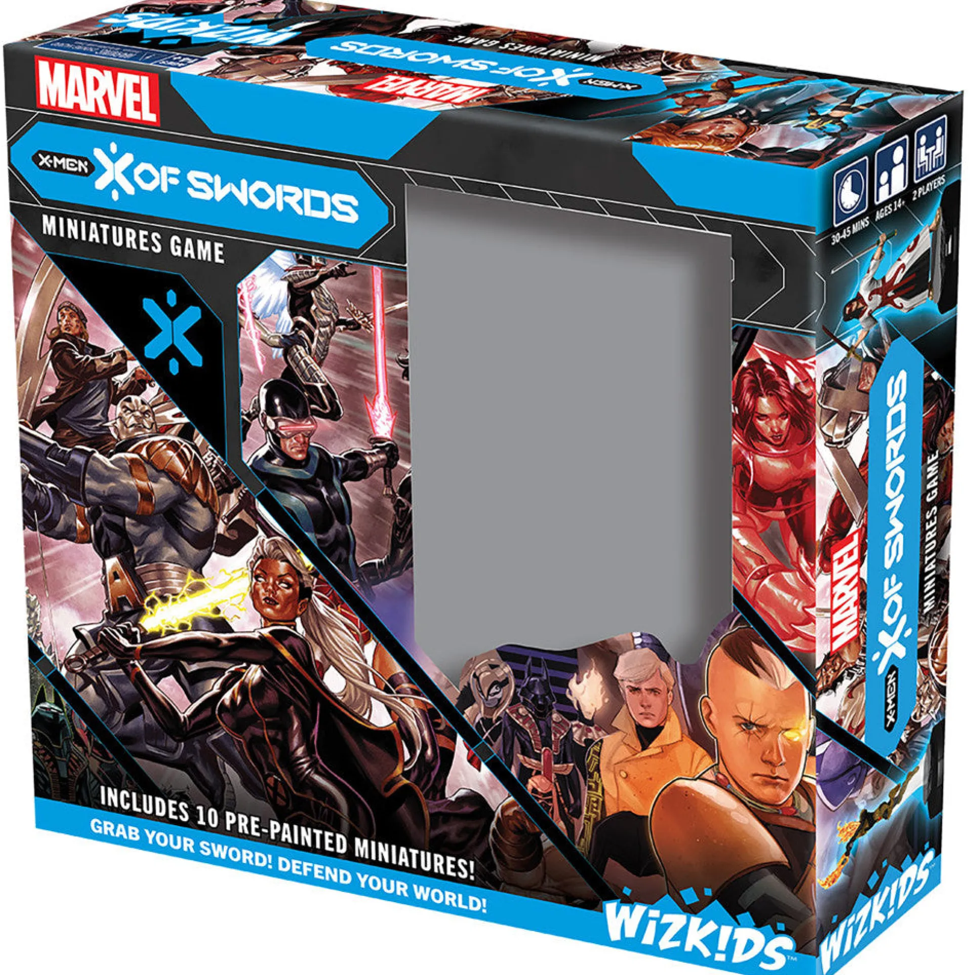 Marvel HeroClix: X-Men X of Swords Collectible Miniatures Game