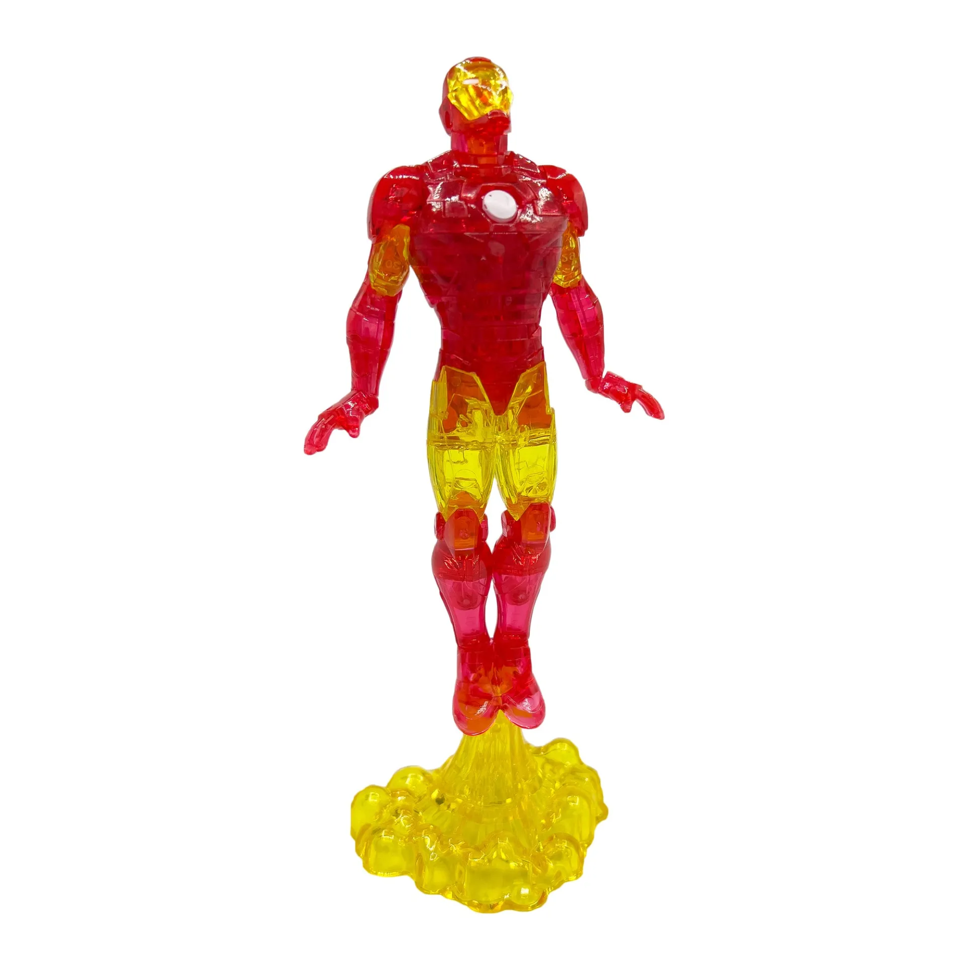 Marvel Iron Man 3D Crystal Puzzle - 37 Pieces