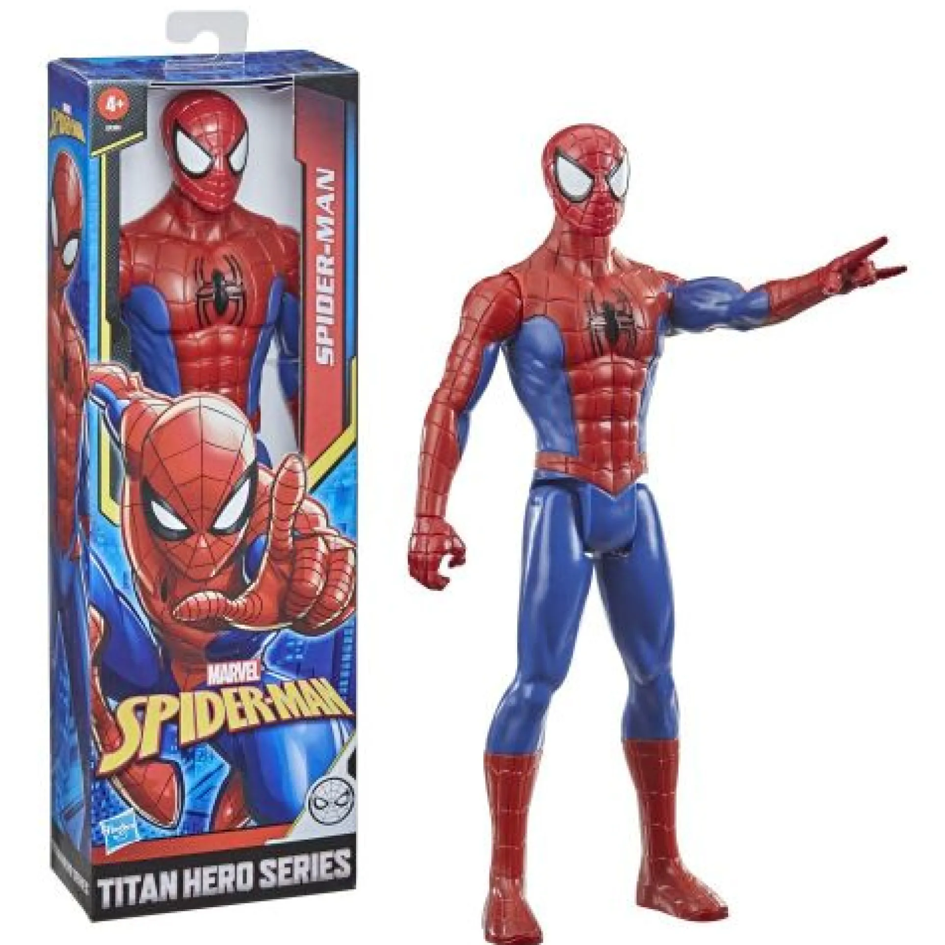 Marvel Spiderman Titan 12-Inch Action Figure