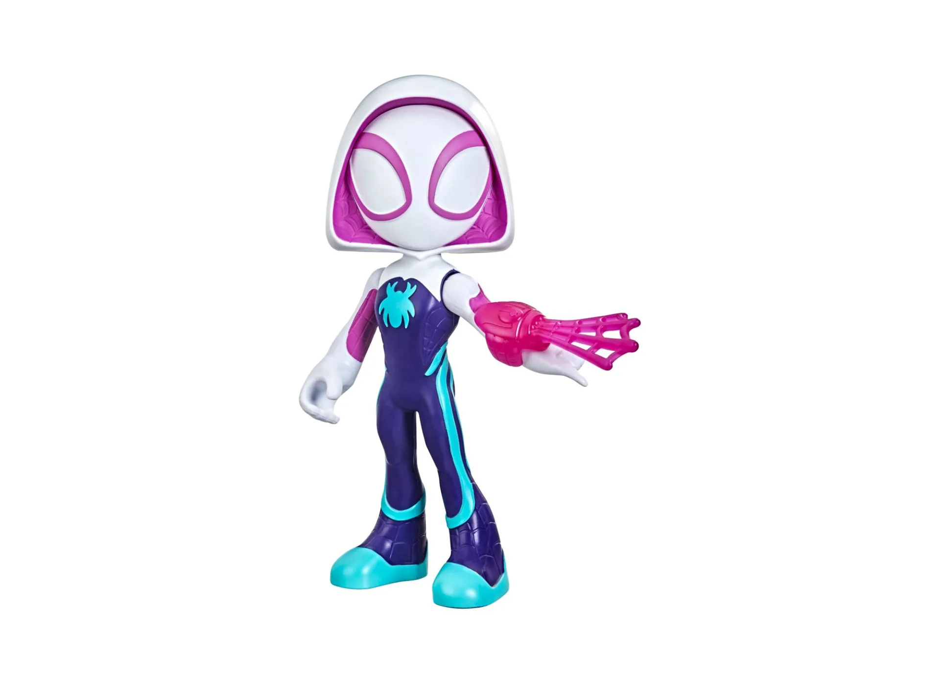 Marvel Spidey and His Amazing Friends 9 Inch Ghost-Spider Action Figure