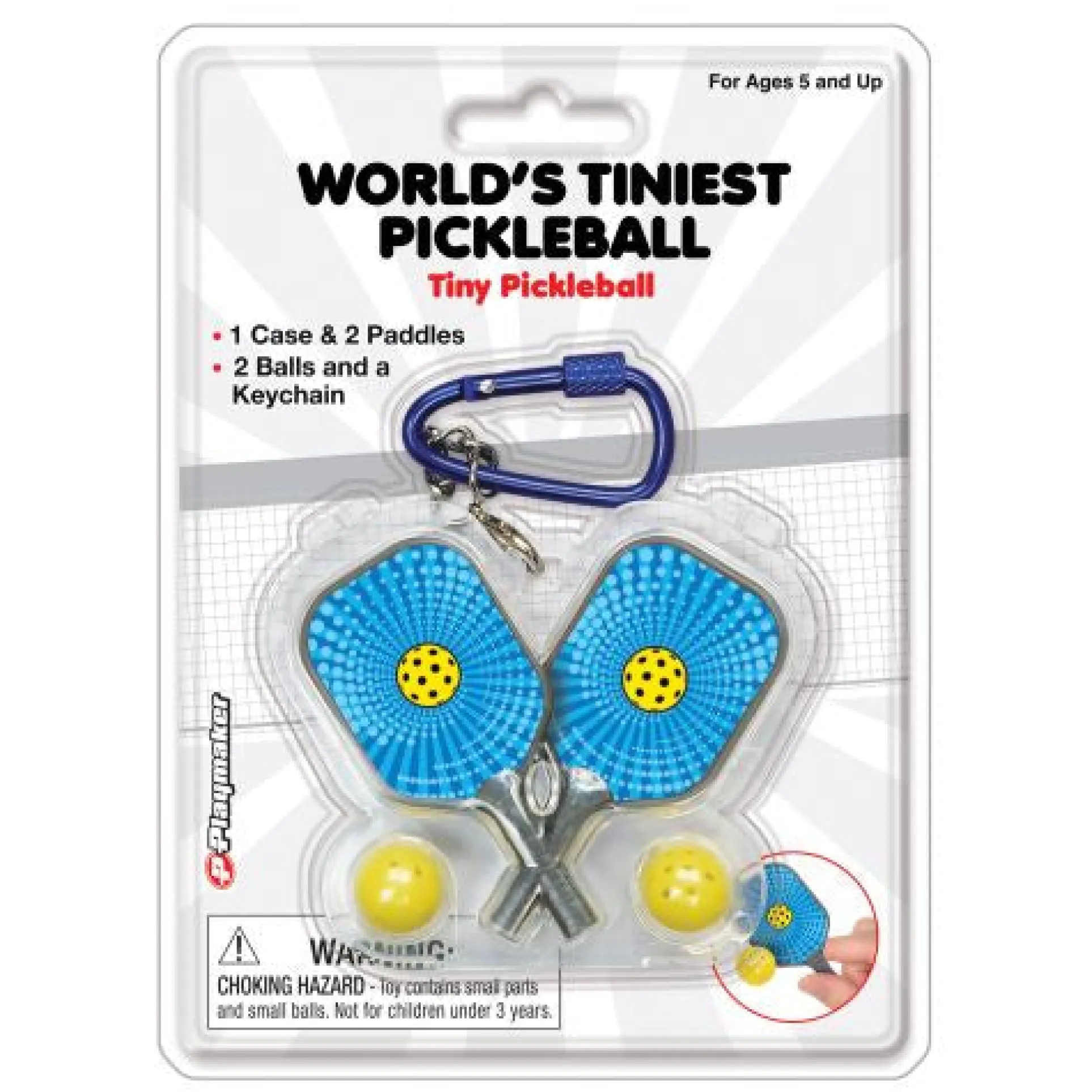 Master Toys Miniature Pickleball Playset for All Ages