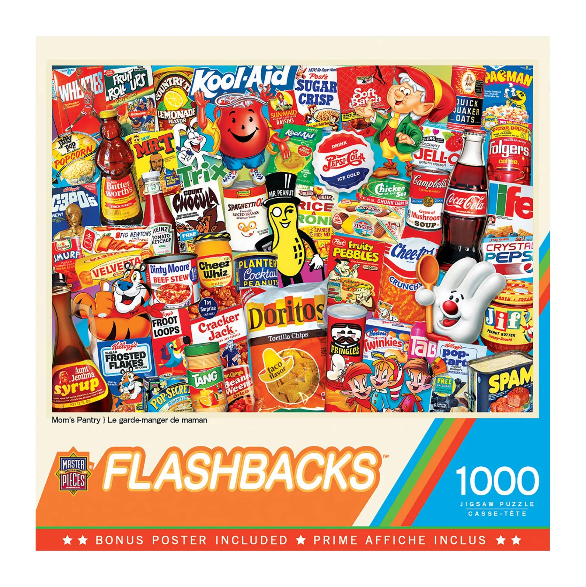 MasterPieces Flashbacks Mom's Pantry Nostalgic Jigsaw Puzzle - 1000 pc