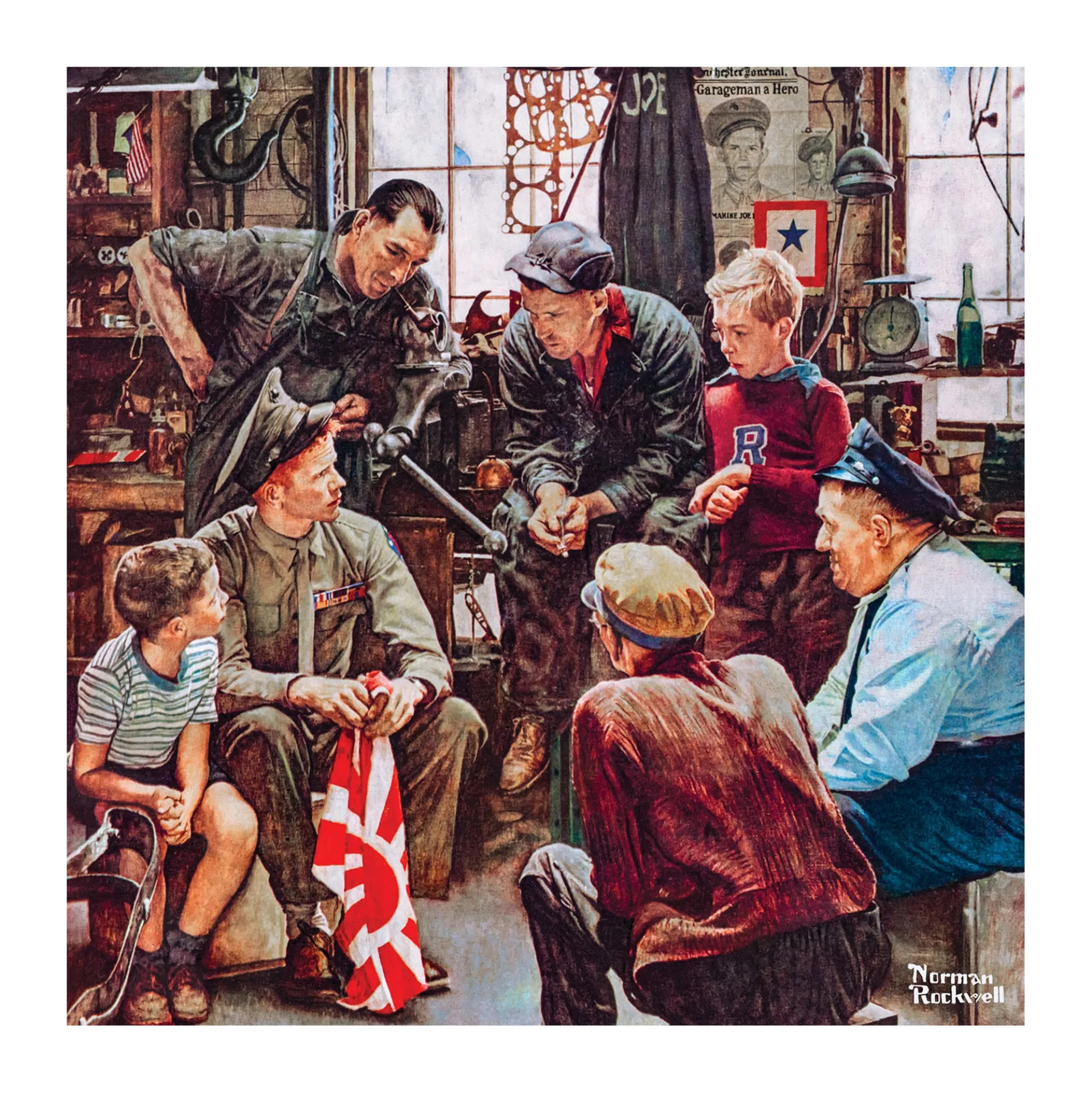 MasterPieces Homecoming Marine Jigsaw Puzzle - 1000 pc