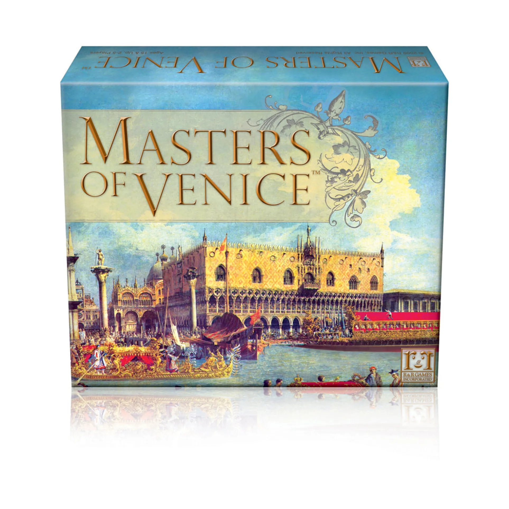 Masters of Venice Deluxe Strategy Board Game