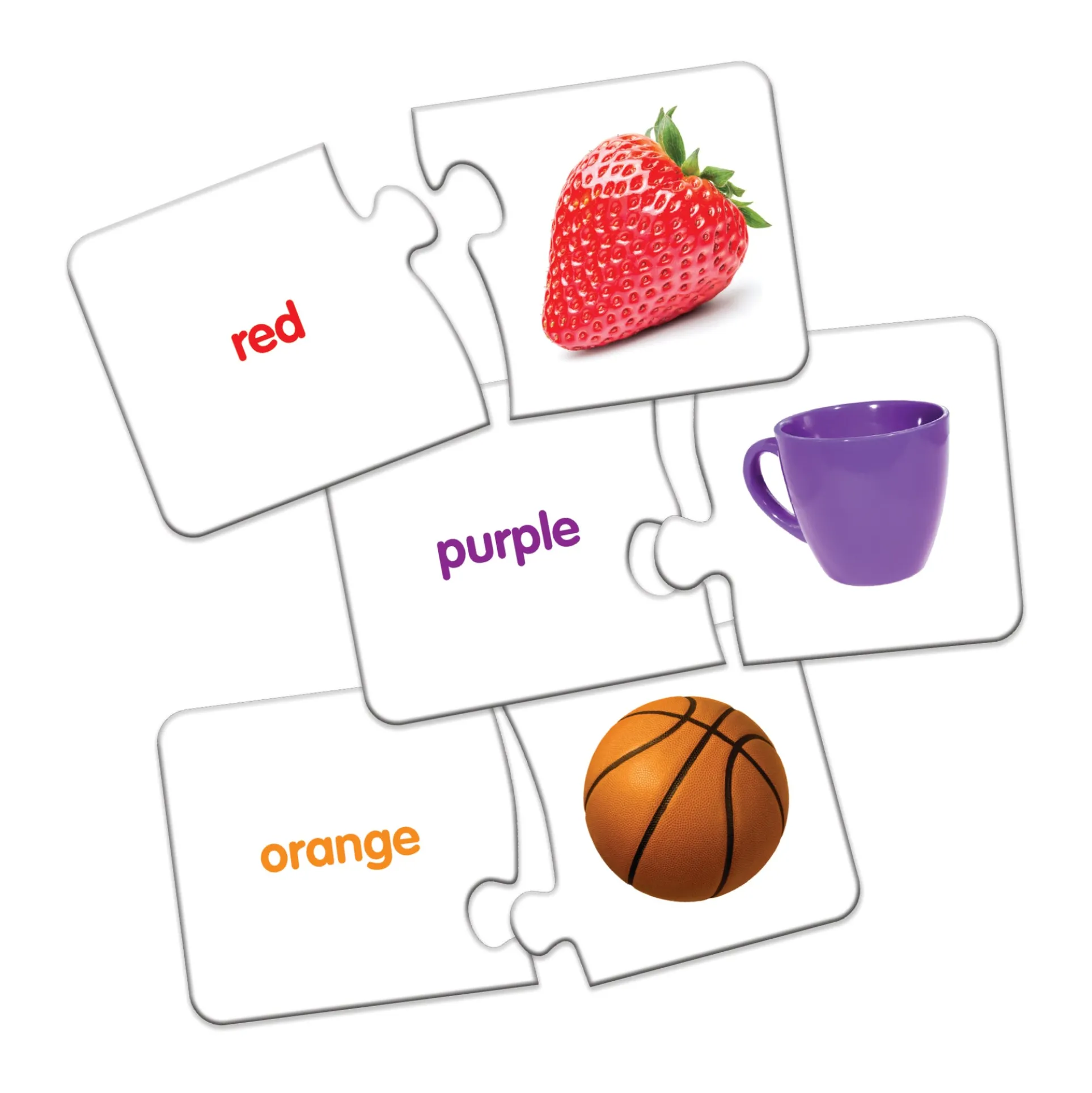 Match It! - Colors - Interactive Color Matching Puzzle