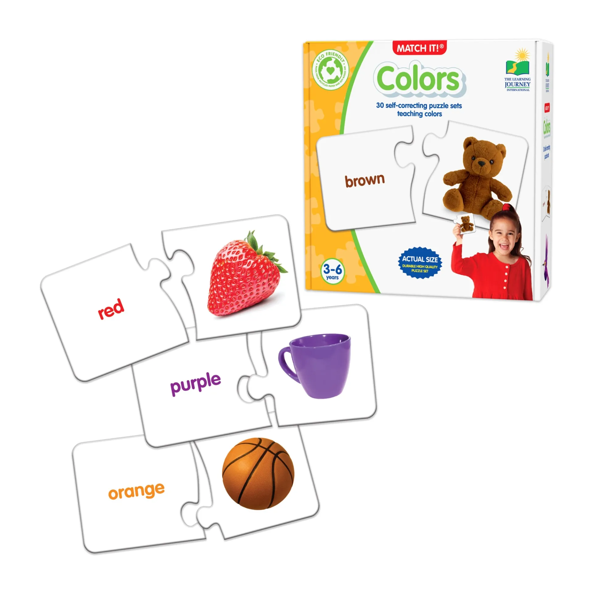 Match It! - Colors - Interactive Color Matching Puzzle