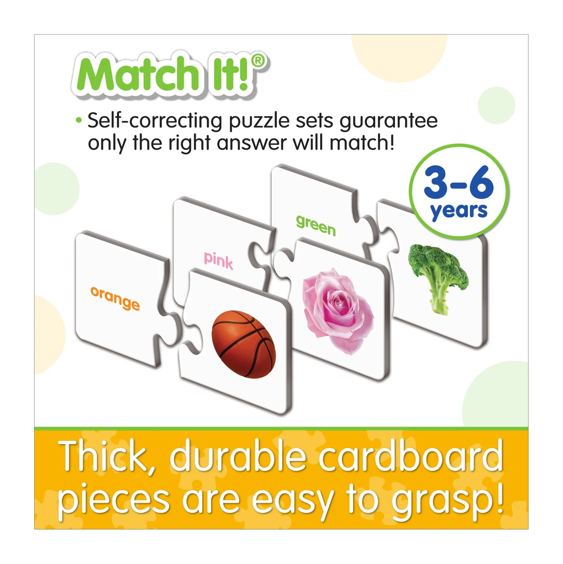 Match It! - Colors - Interactive Color Matching Puzzle