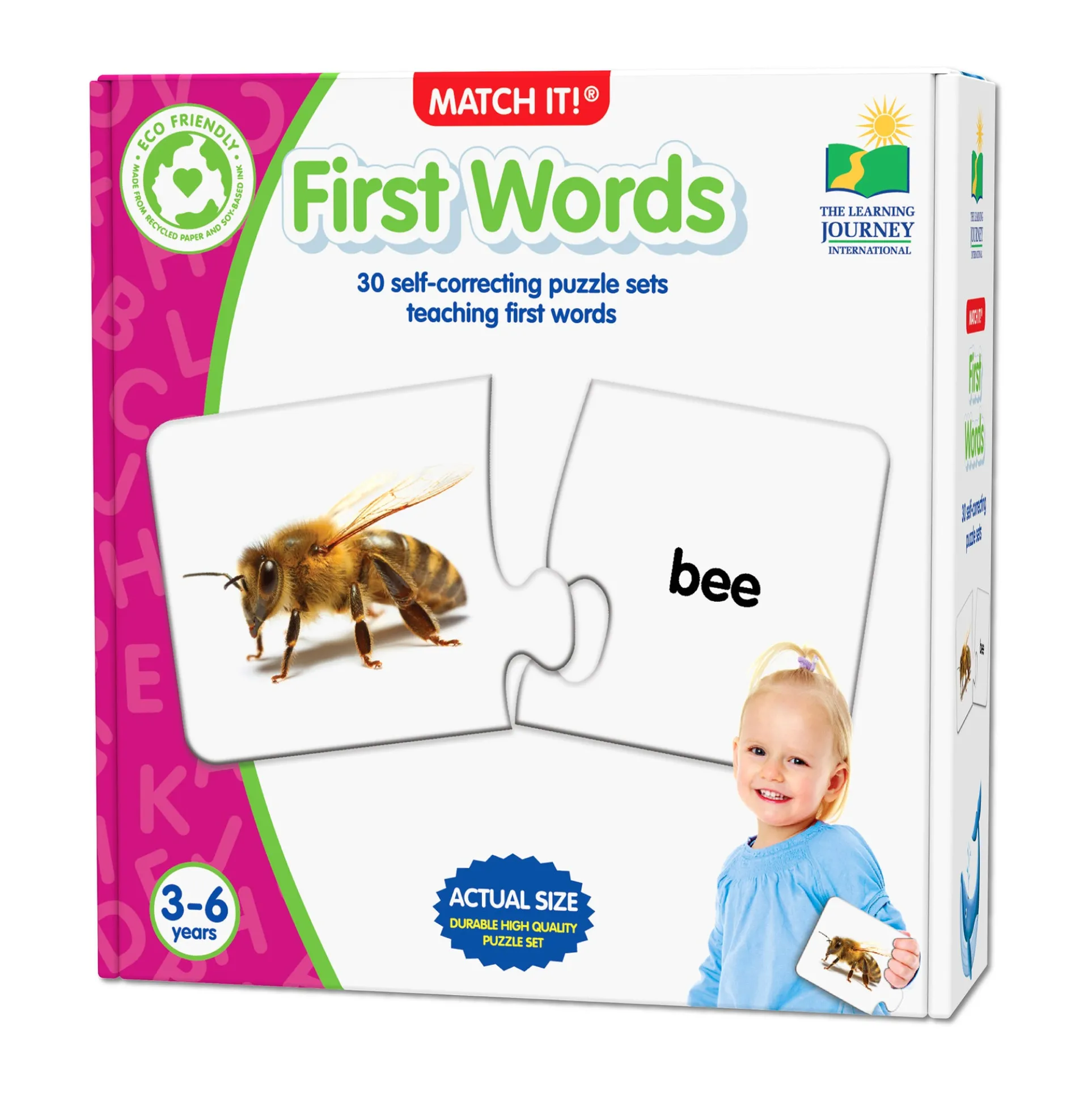 Match It! - First Words Educational Puzzle Game