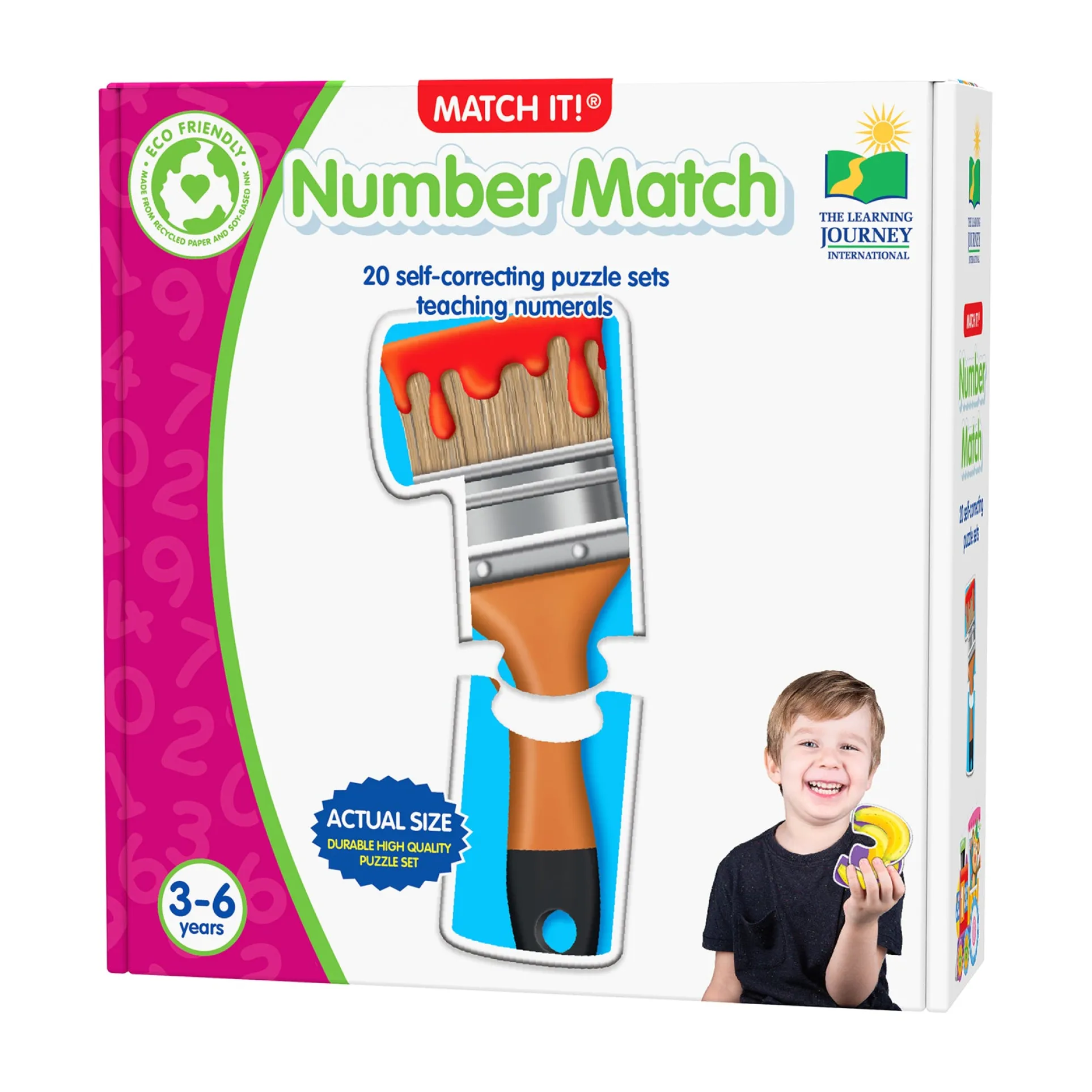 Match It! - Number Match - Educational Counting Puzzle Game