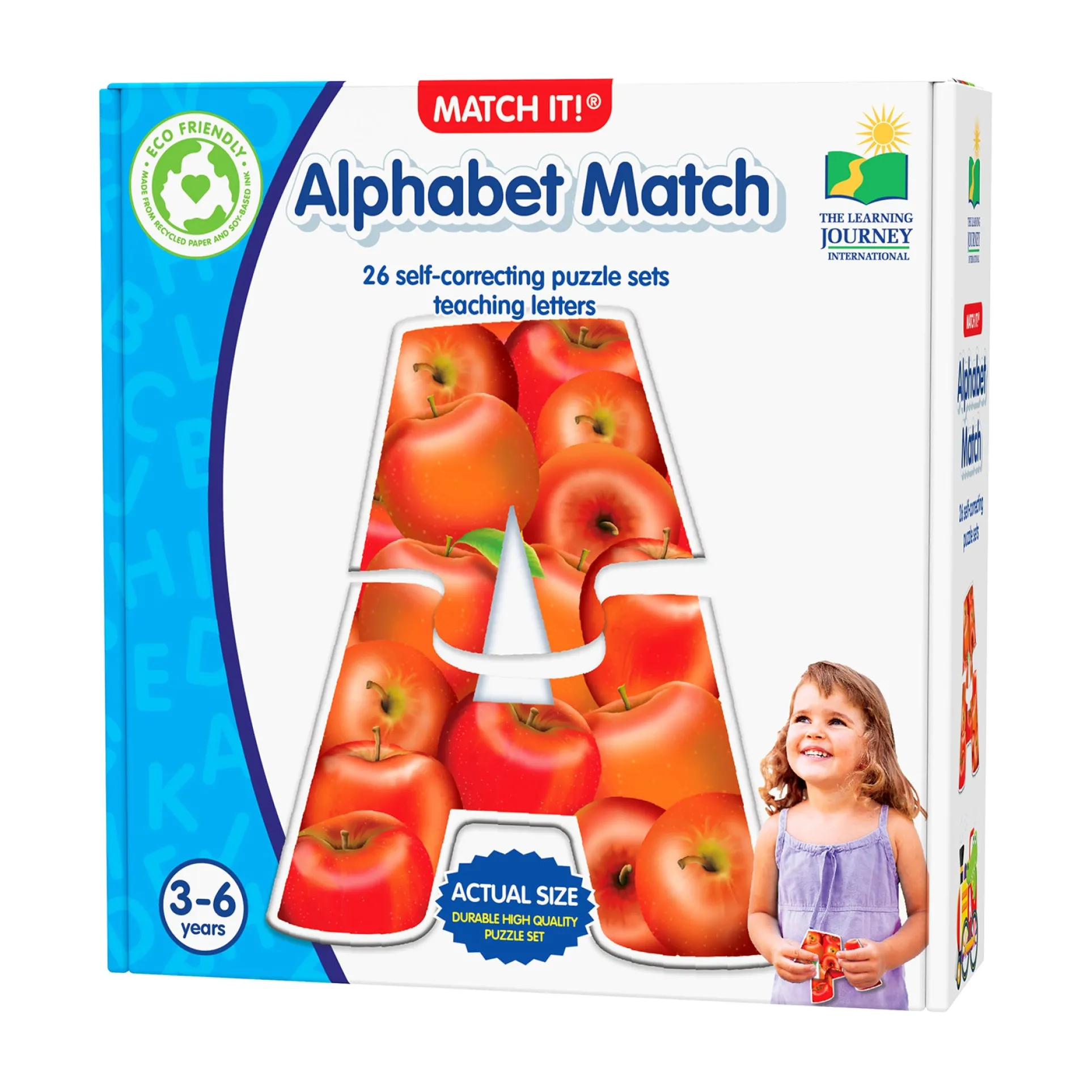 Match It! Alphabet Discovery - Educational Puzzle Game