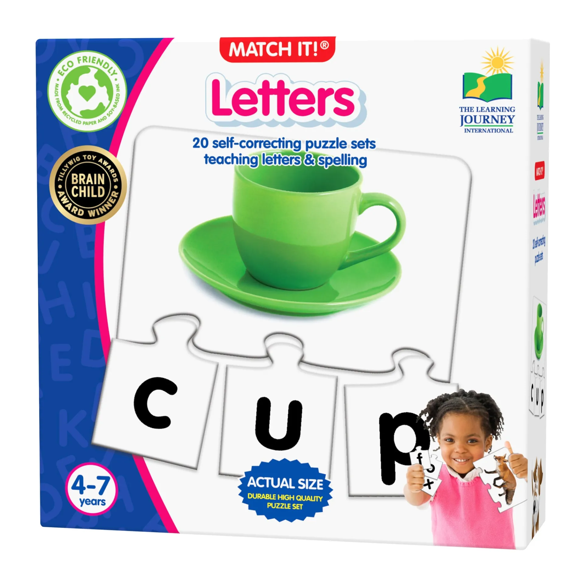 Match It! Letters - Colorful Spelling Puzzle Game