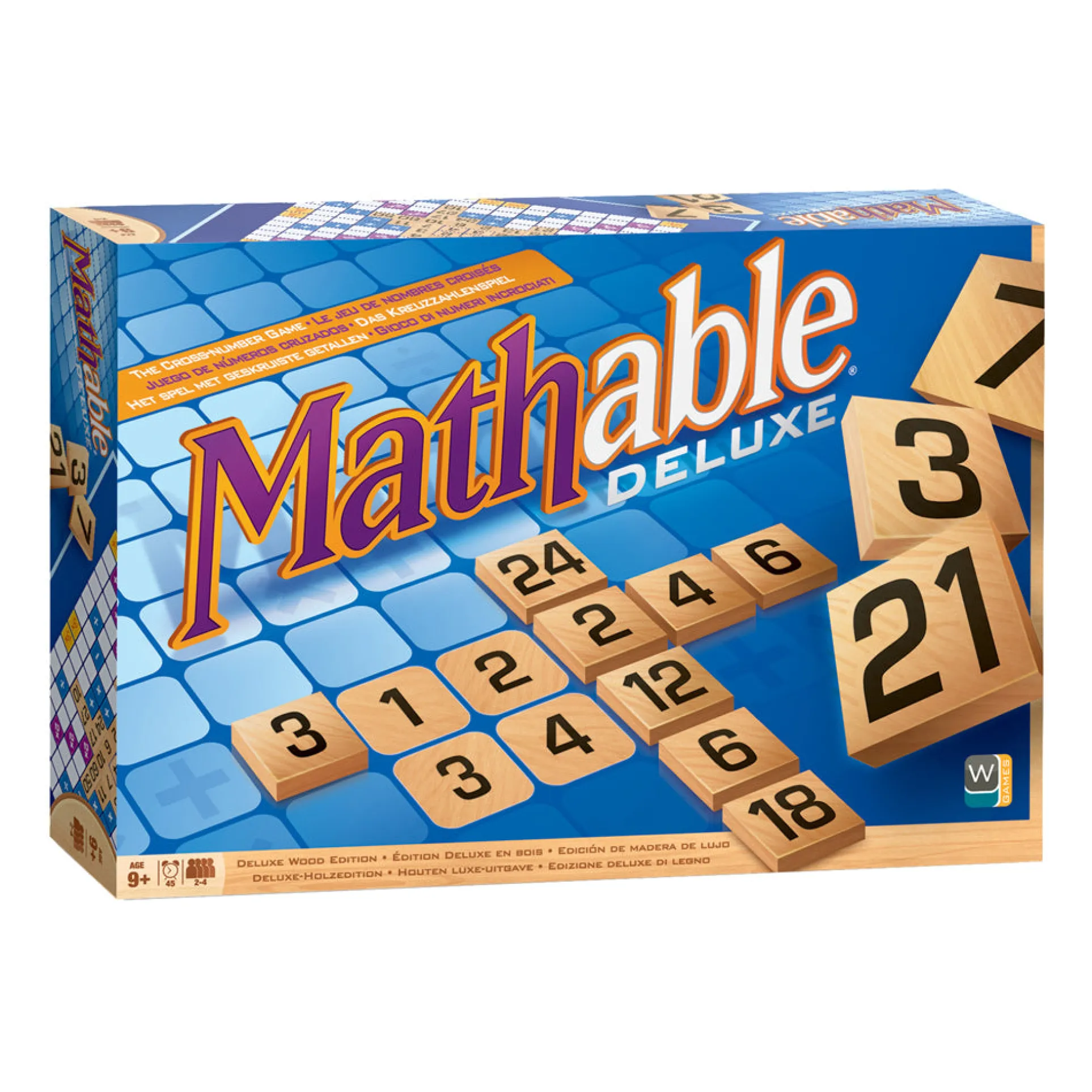 Mathable Deluxe Educational Board Game by Wooky Entertainment