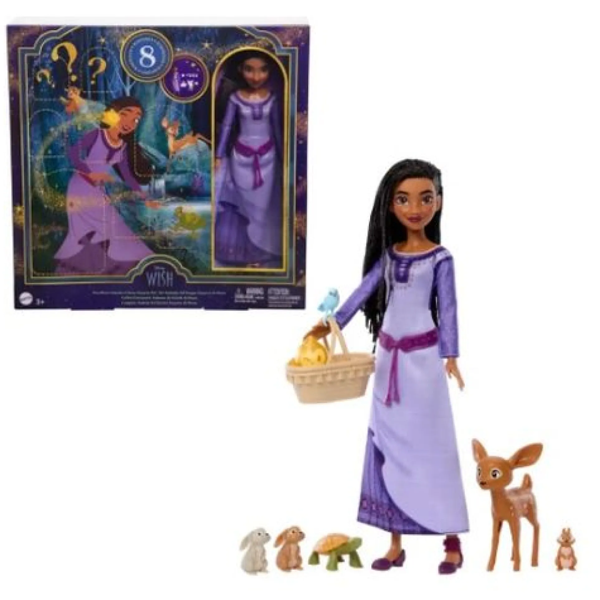 Mattel Wish Hero Doll and Playset - Adventure Awaits!