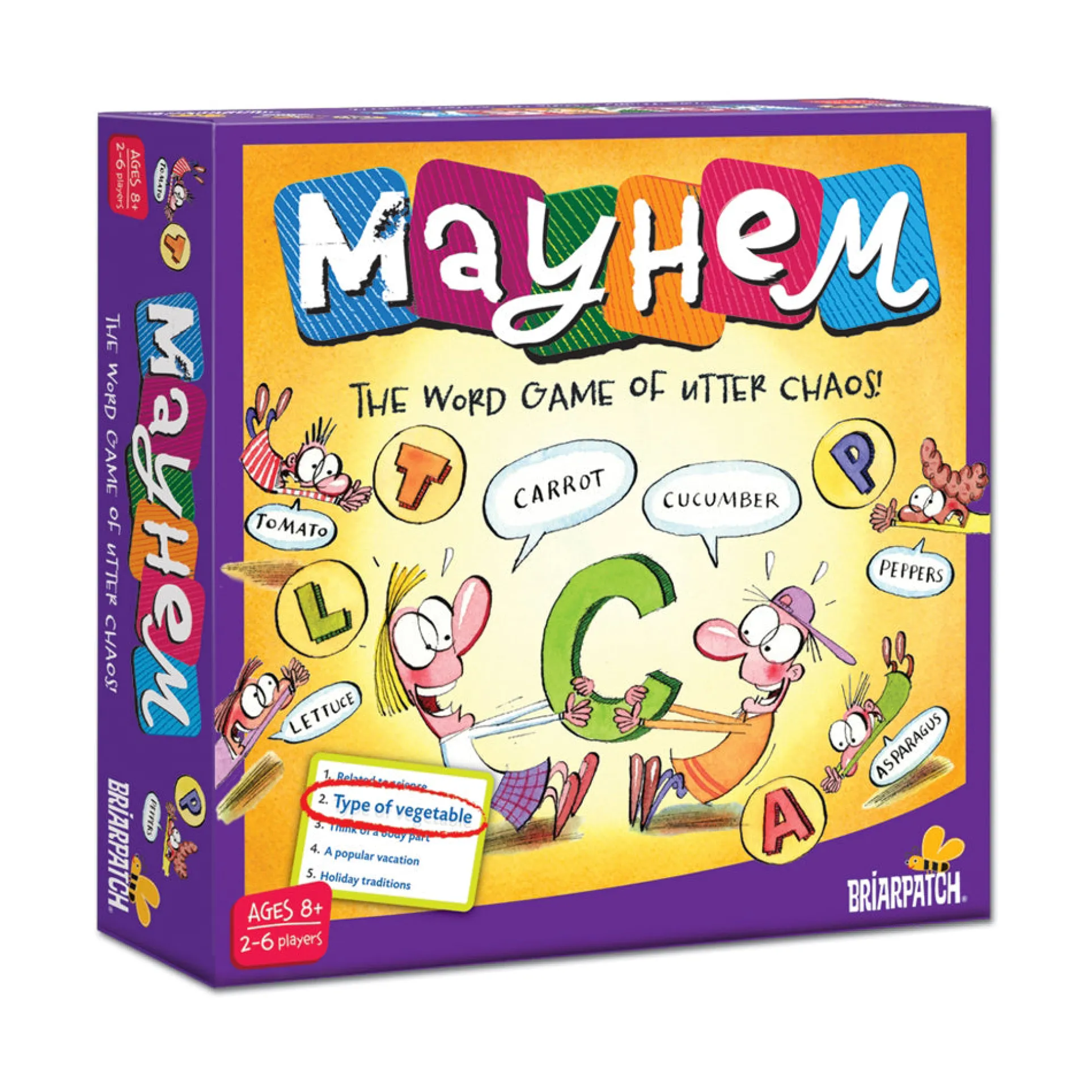 Mayhem Family Board Game by Briarpatch