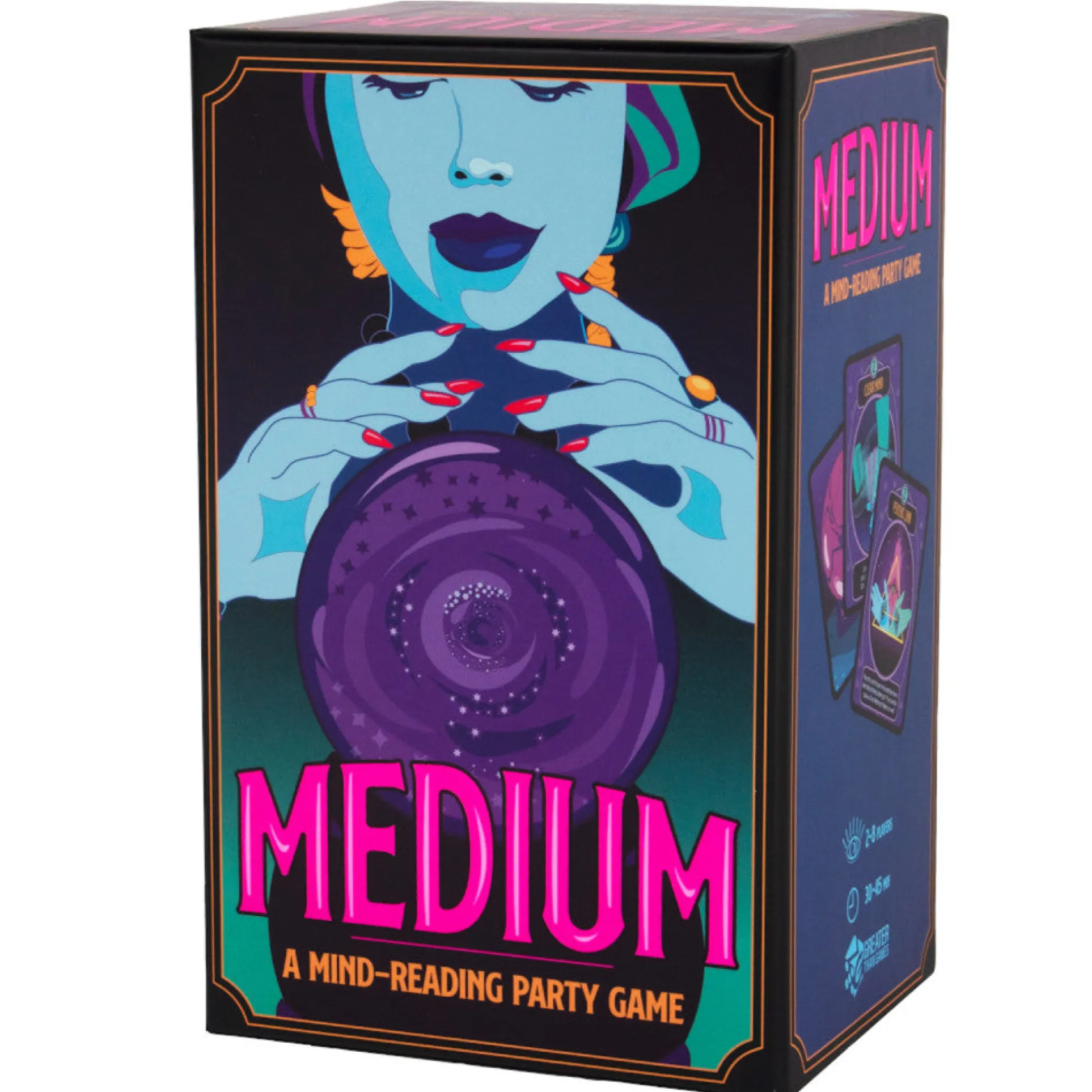 Medium Mind-Reading Party Game by Greater Than Games