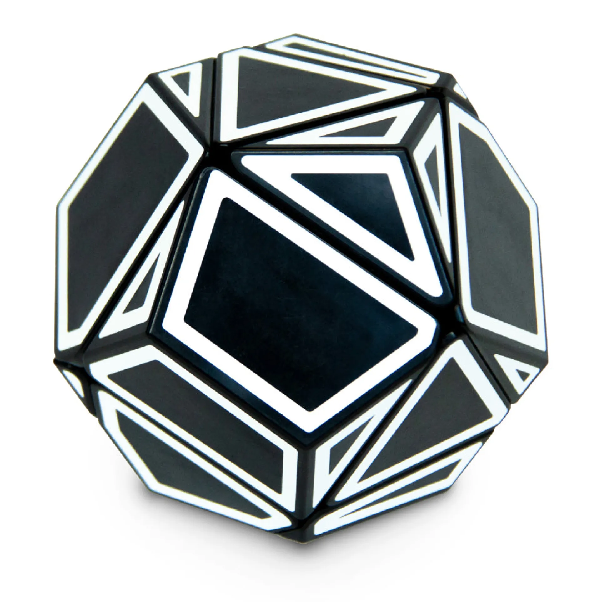 Meffert's Ghost Xtreme 12-Sided Dodecahedron Puzzle - Challenging Twist Puzzle