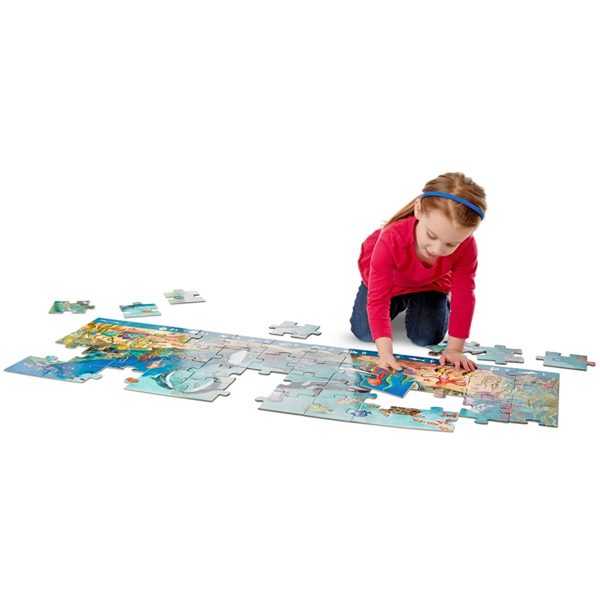 Melissa & Doug Beneath the Waves 48-Piece Floor Puzzle