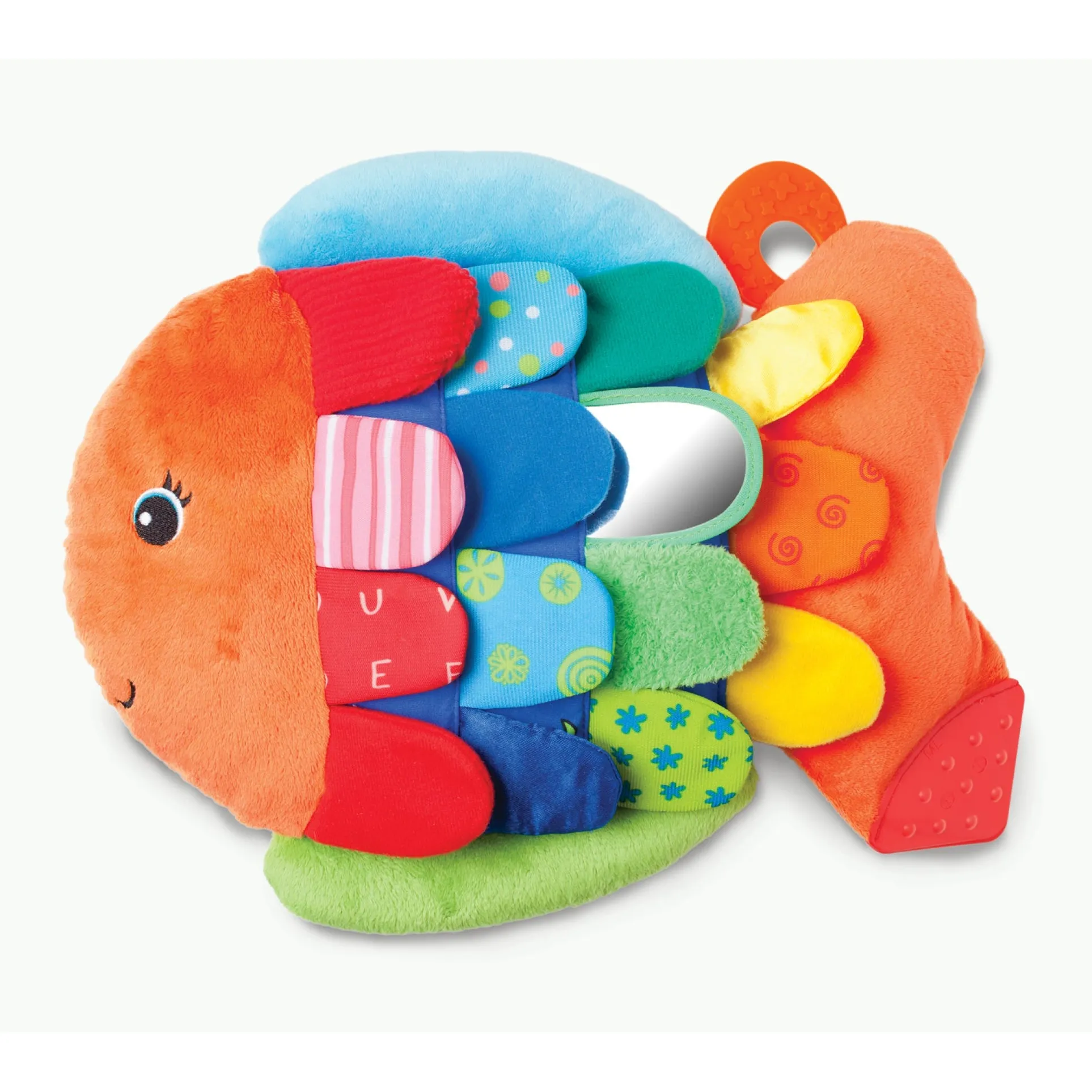 Melissa & Doug Flip Fish - Colorful Infant-Toddler Sensory Toy
