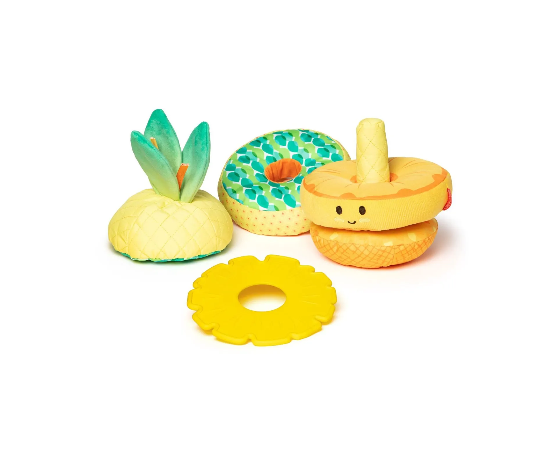 Melissa & Doug Pineapple Soft Stacker - Tropical Fun Set