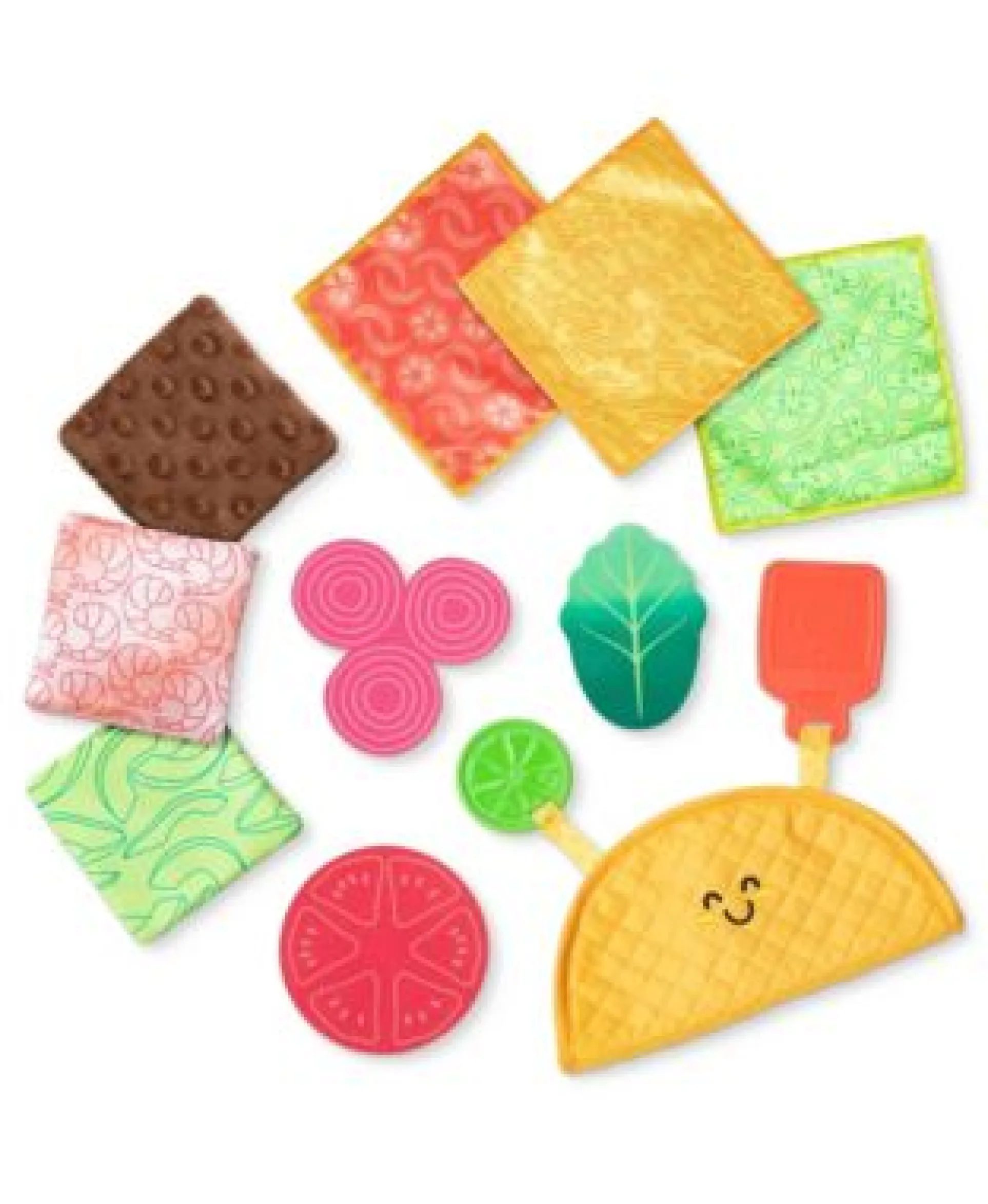 Melissa & Doug Soft Taco Fill & Spill - Textured Infant Toy