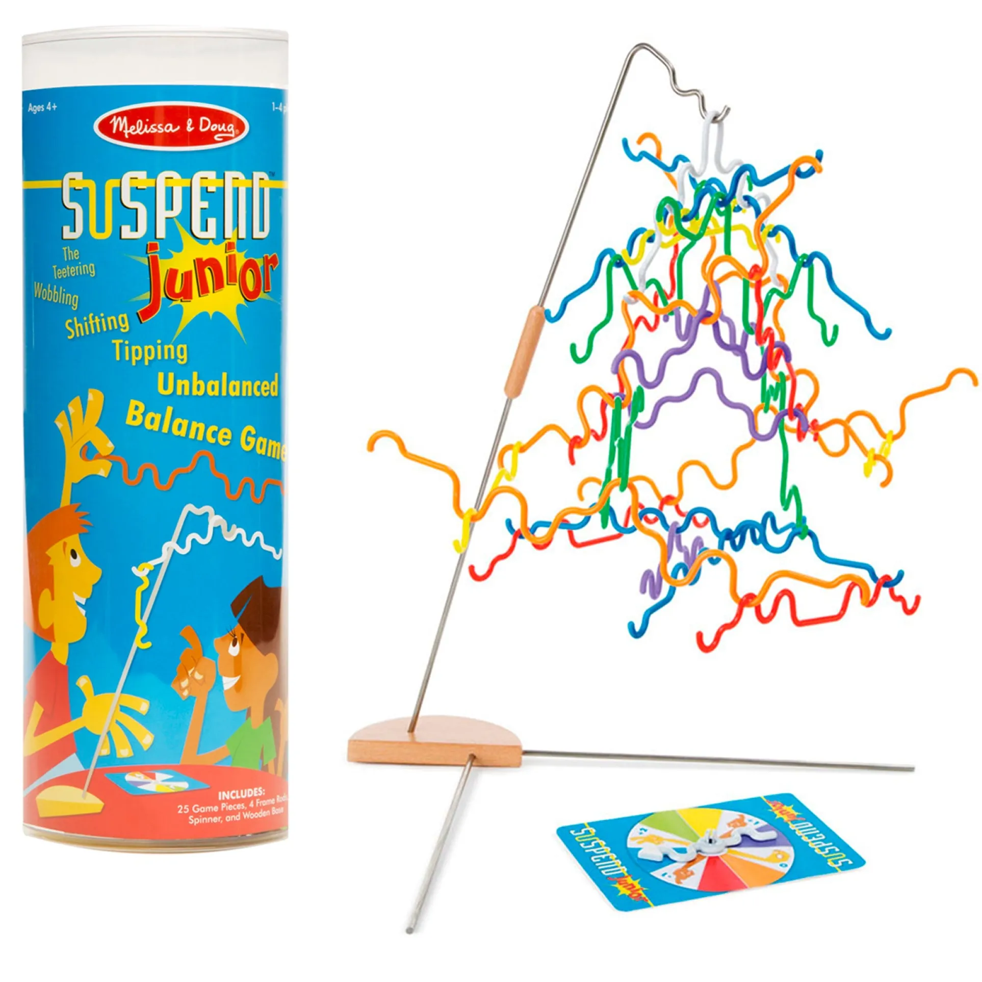 Melissa & Doug Suspend Junior Colorful Balance Game