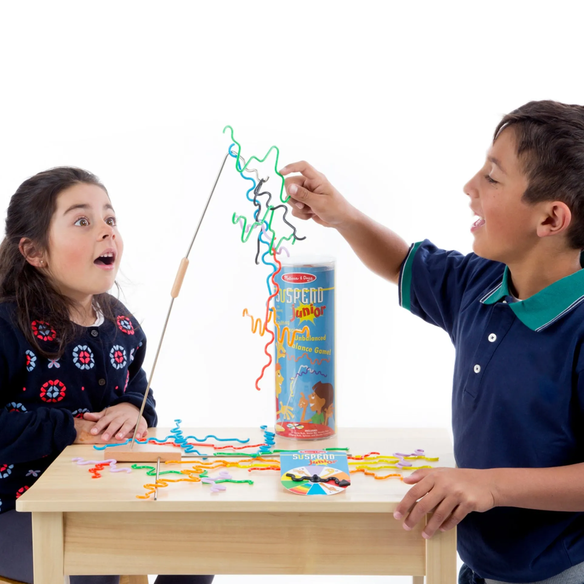 Melissa & Doug Suspend Junior Colorful Balance Game
