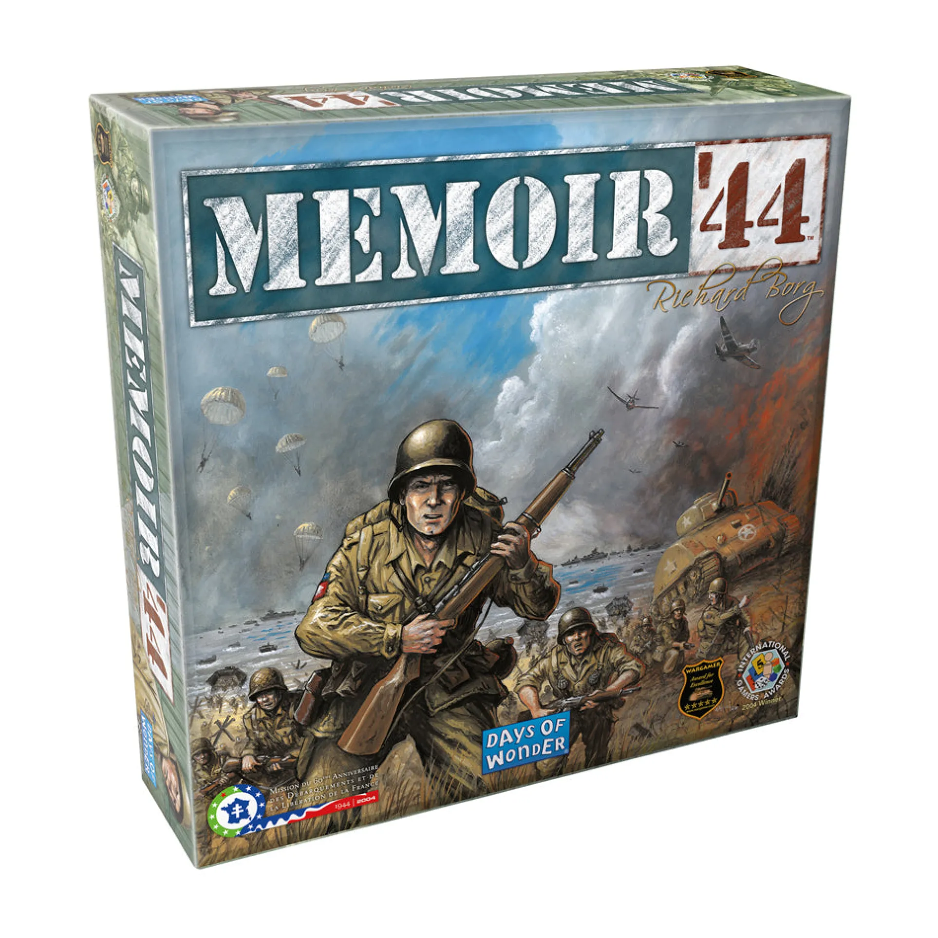 Memoir '44 World War II Strategy Board Game