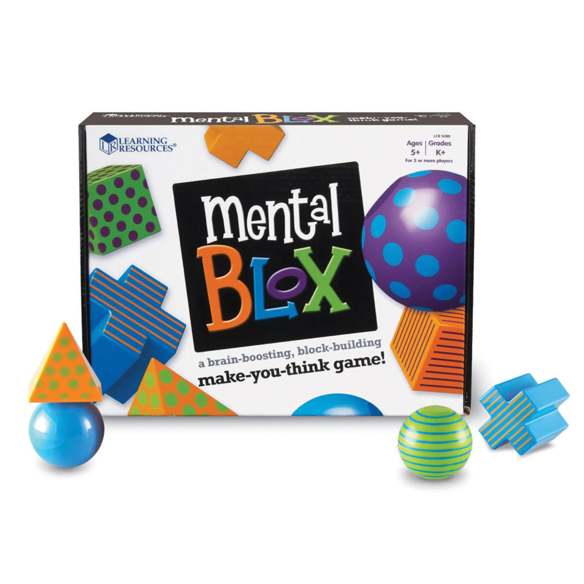 Mental Blox Critical Thinking Game by Learning Resources