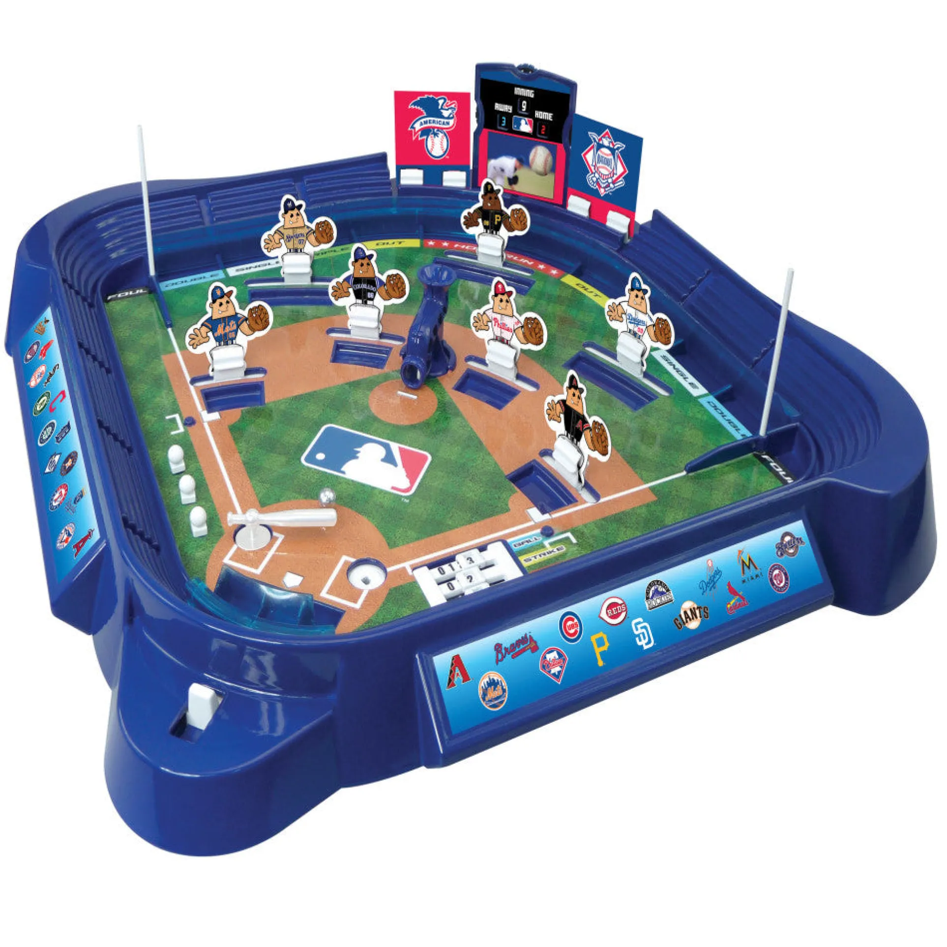 Merchant Ambassador MLB Slammin' Sluggers Baseball Game