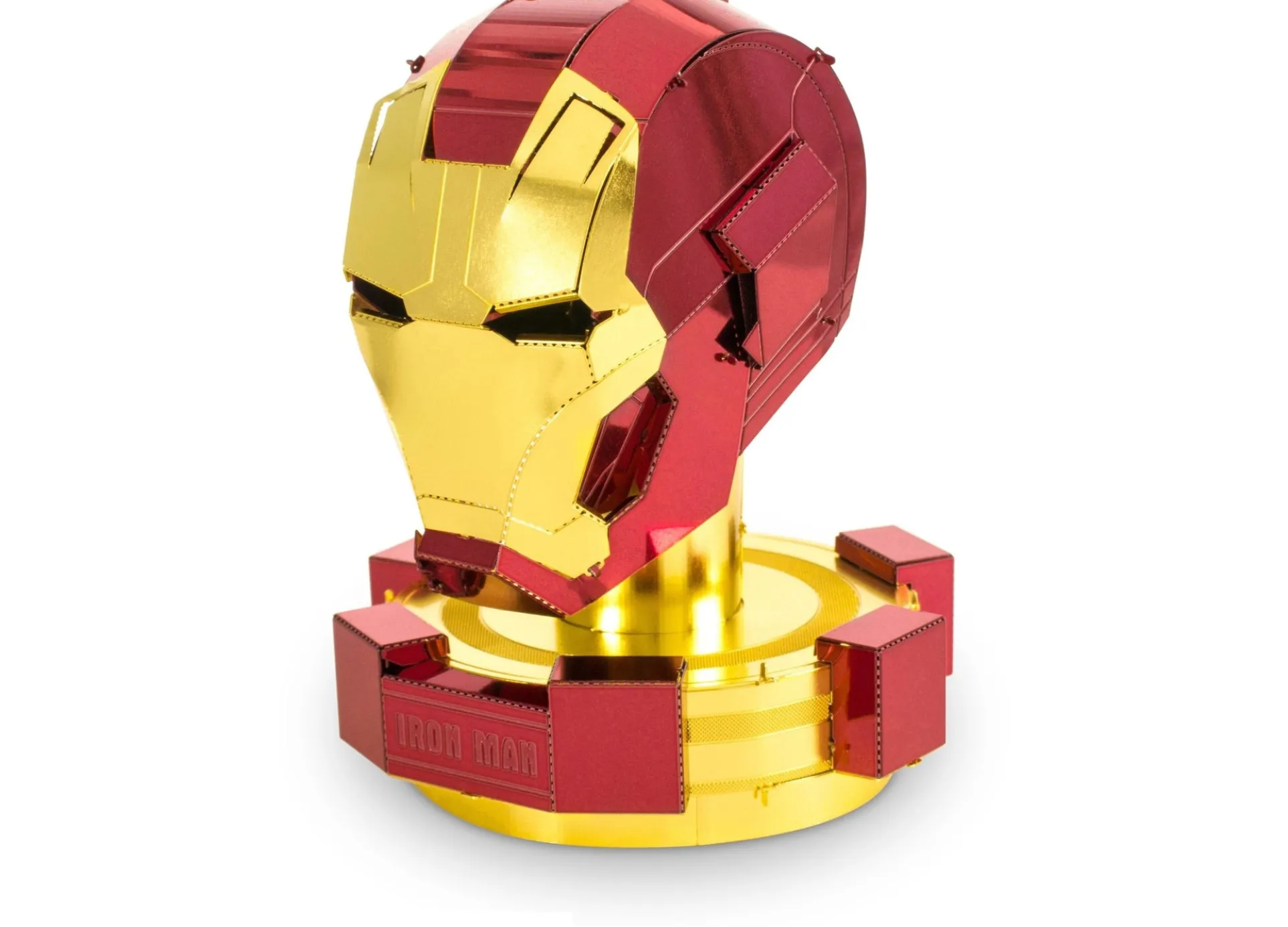 Metal Earth 3D Iron Man Mark 45 Helmet Model Kit - Marvel Avengers