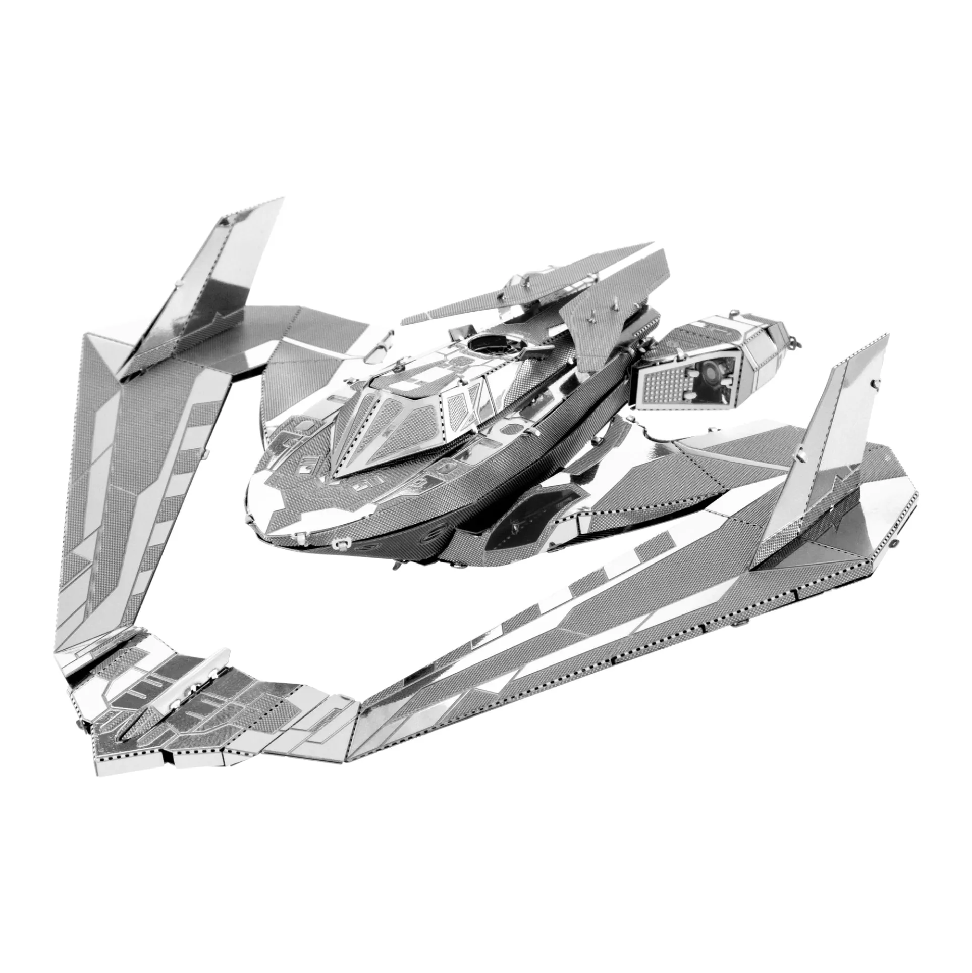 Metal Earth 3D Metal Model Kit - Batman v Superman Batwing