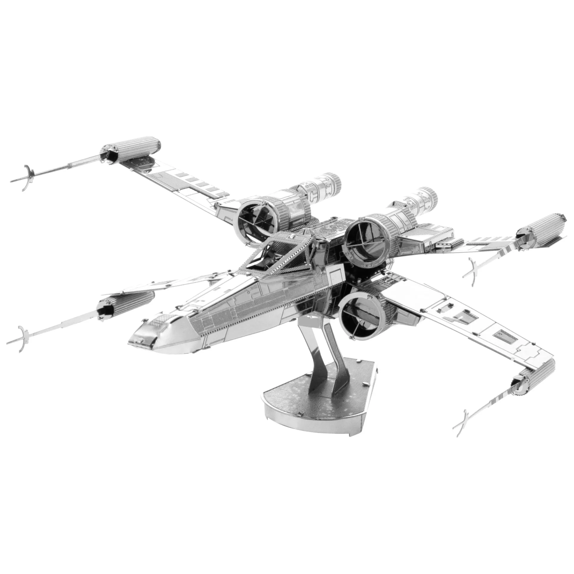 Metal Earth 3D X-Wing Starfighter Model Kit - Star Wars Edition