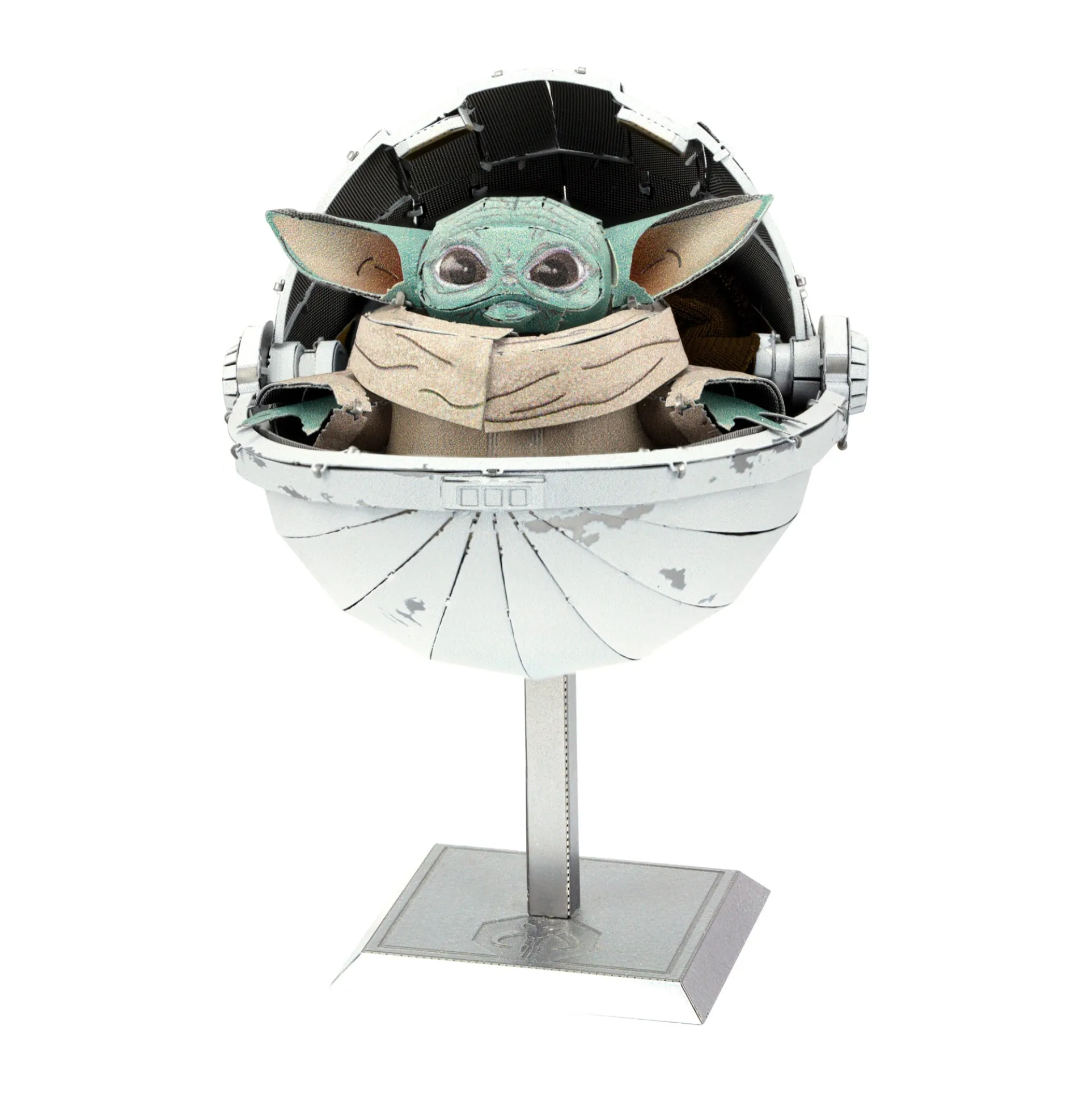 Metal Earth ICONX Star Wars 3D Model Kit - The Mandalorian The Child