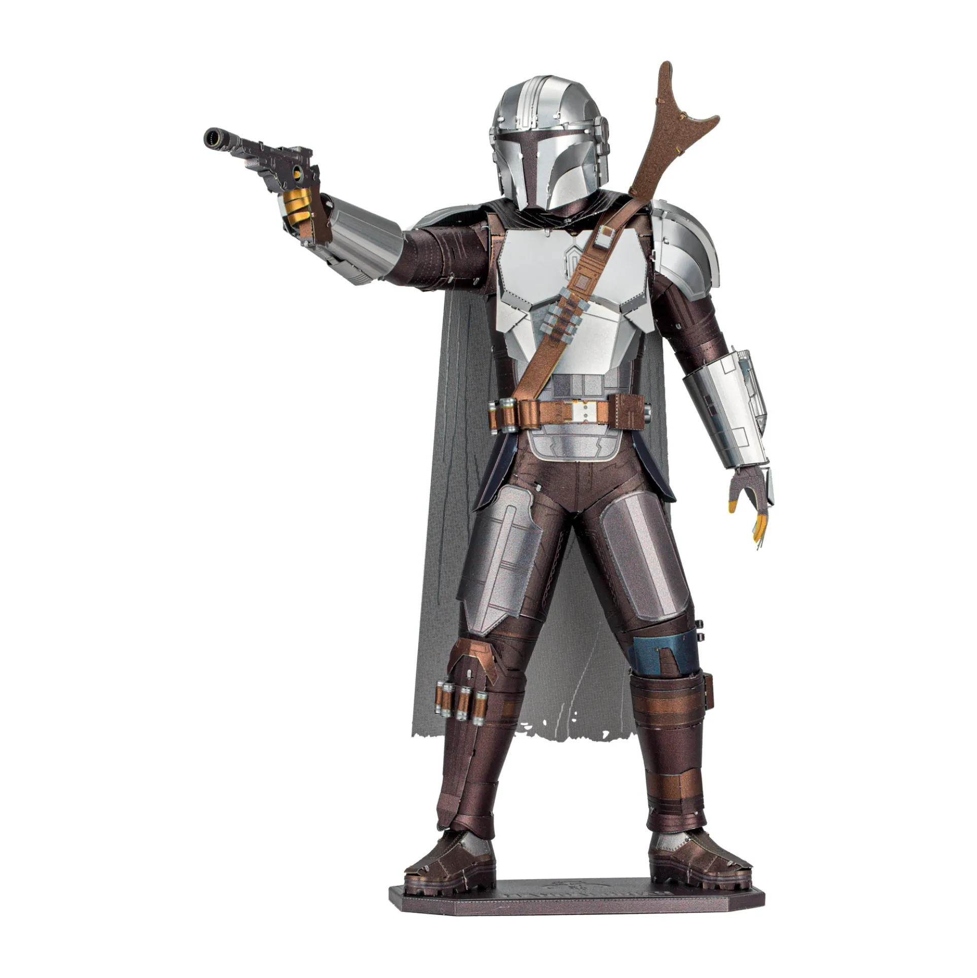 Metal Earth ICONX Premium 3D Model Kit - Star Wars The Mandalorian 7.4 inch